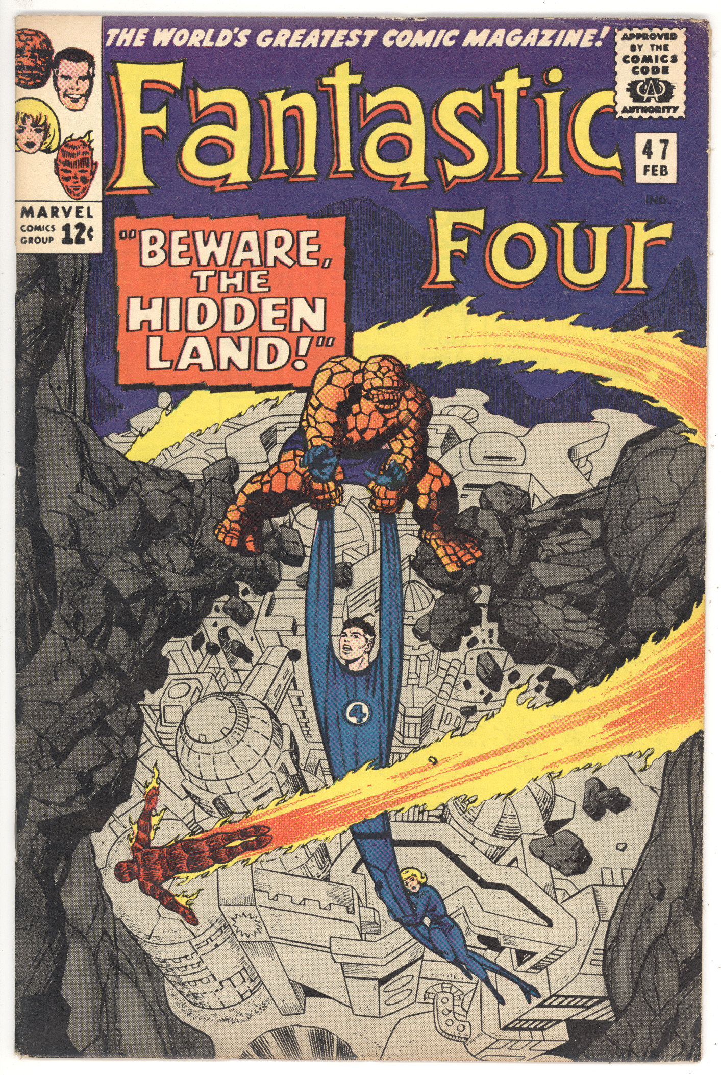 Fantastic Four  #47