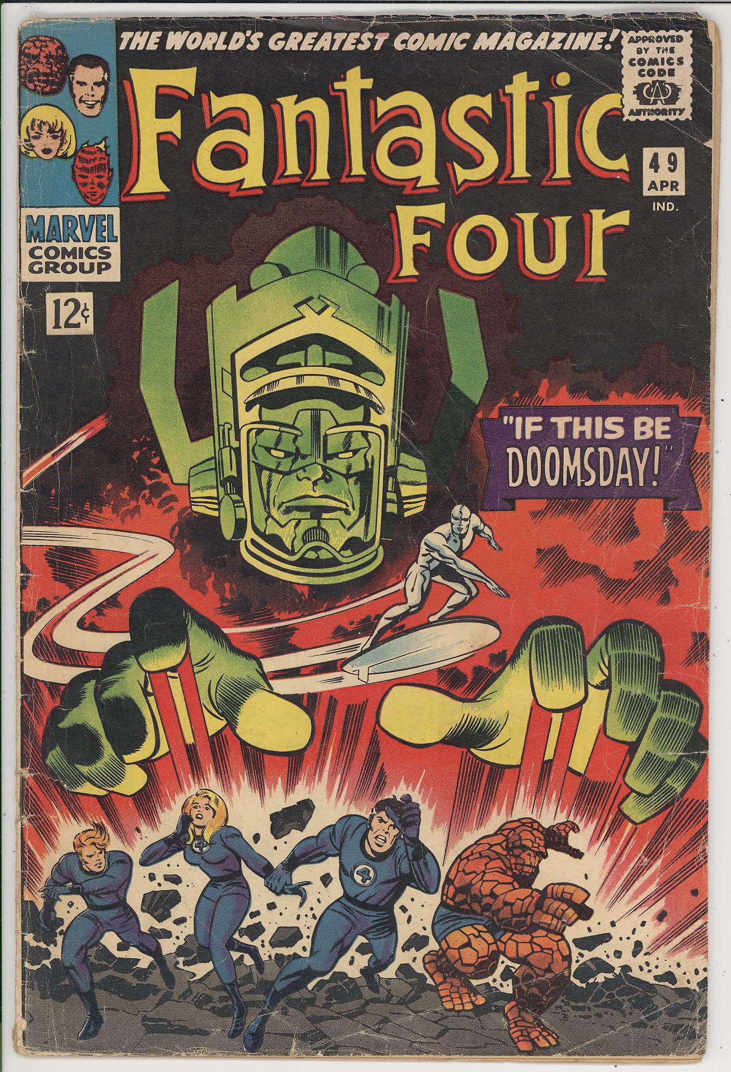 Fantastic Four #49 Fantastic Four #49