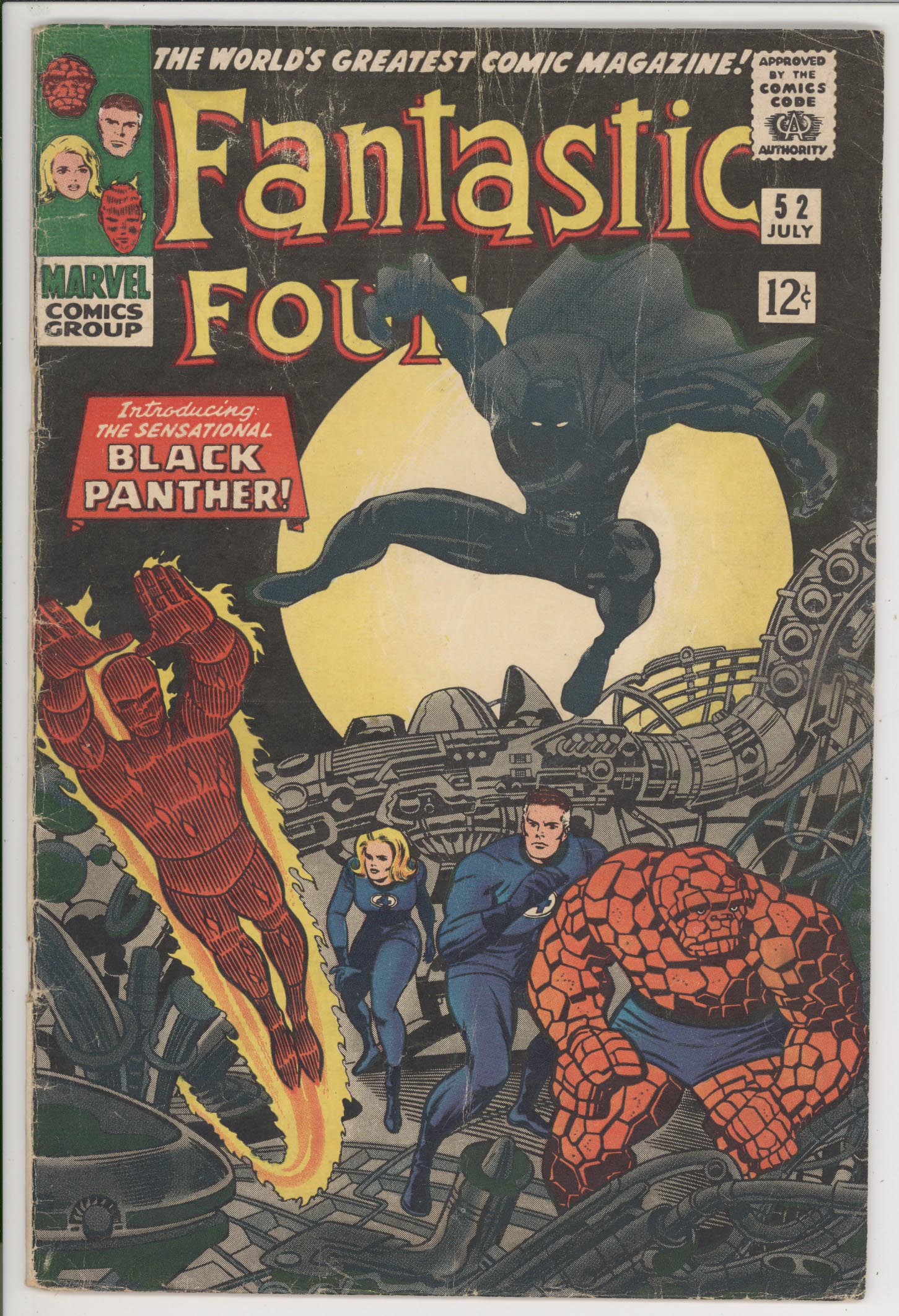 Fantastic Four  #52