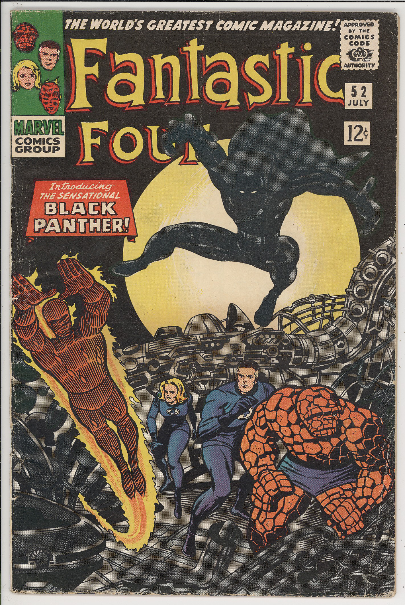 Fantastic Four  #52