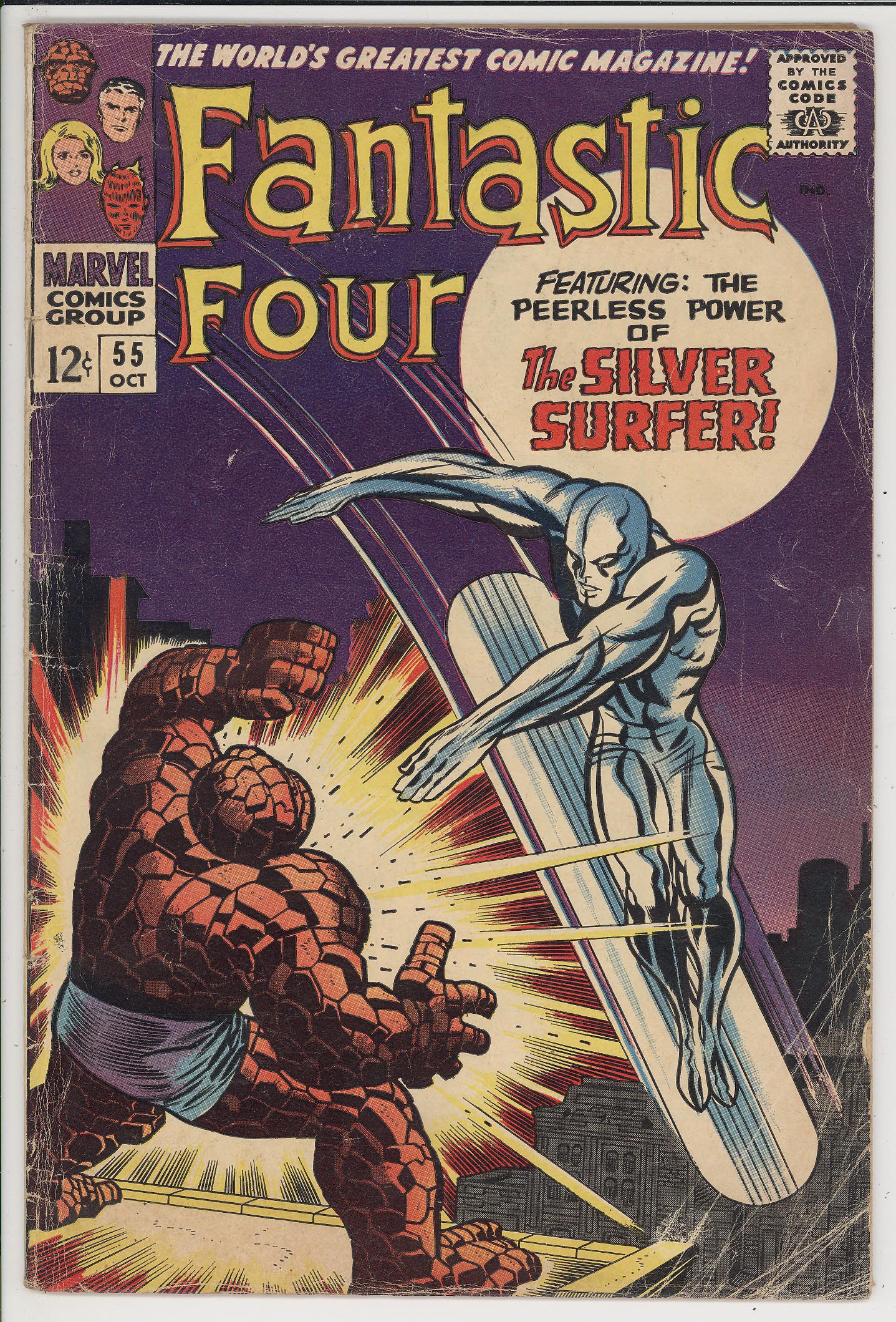 Fantastic Four  #55