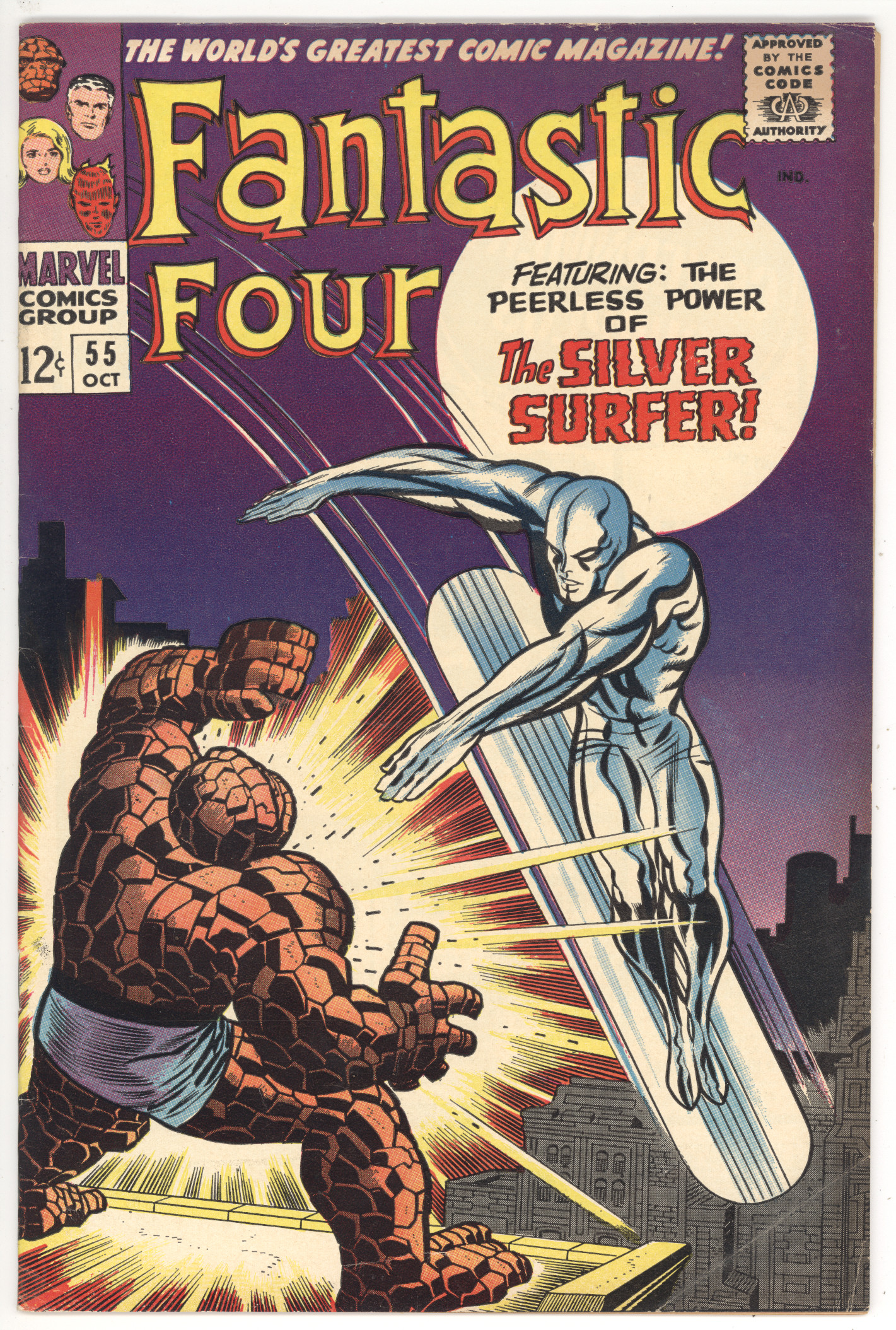 Fantastic Four  #55