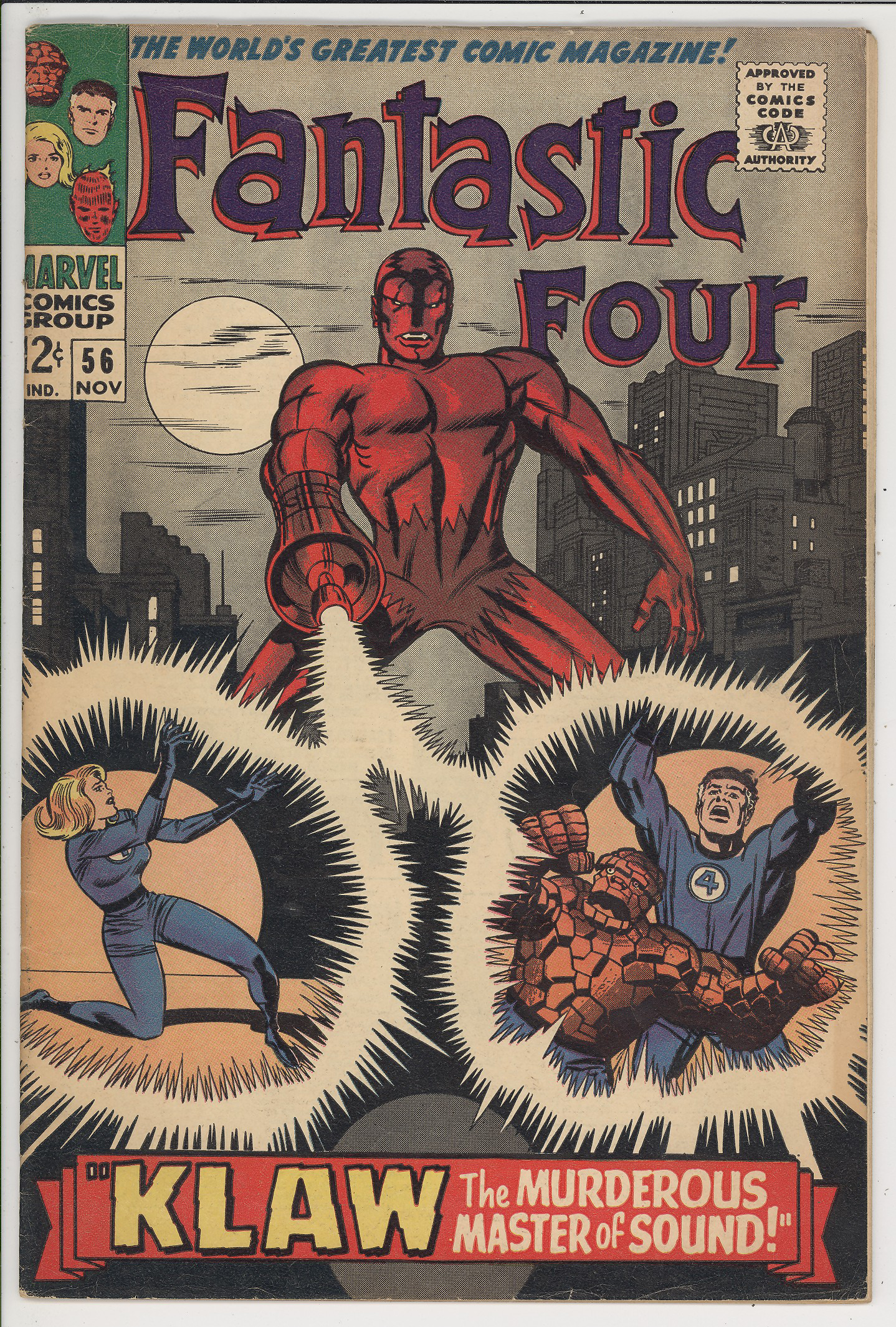 Fantastic Four  #56