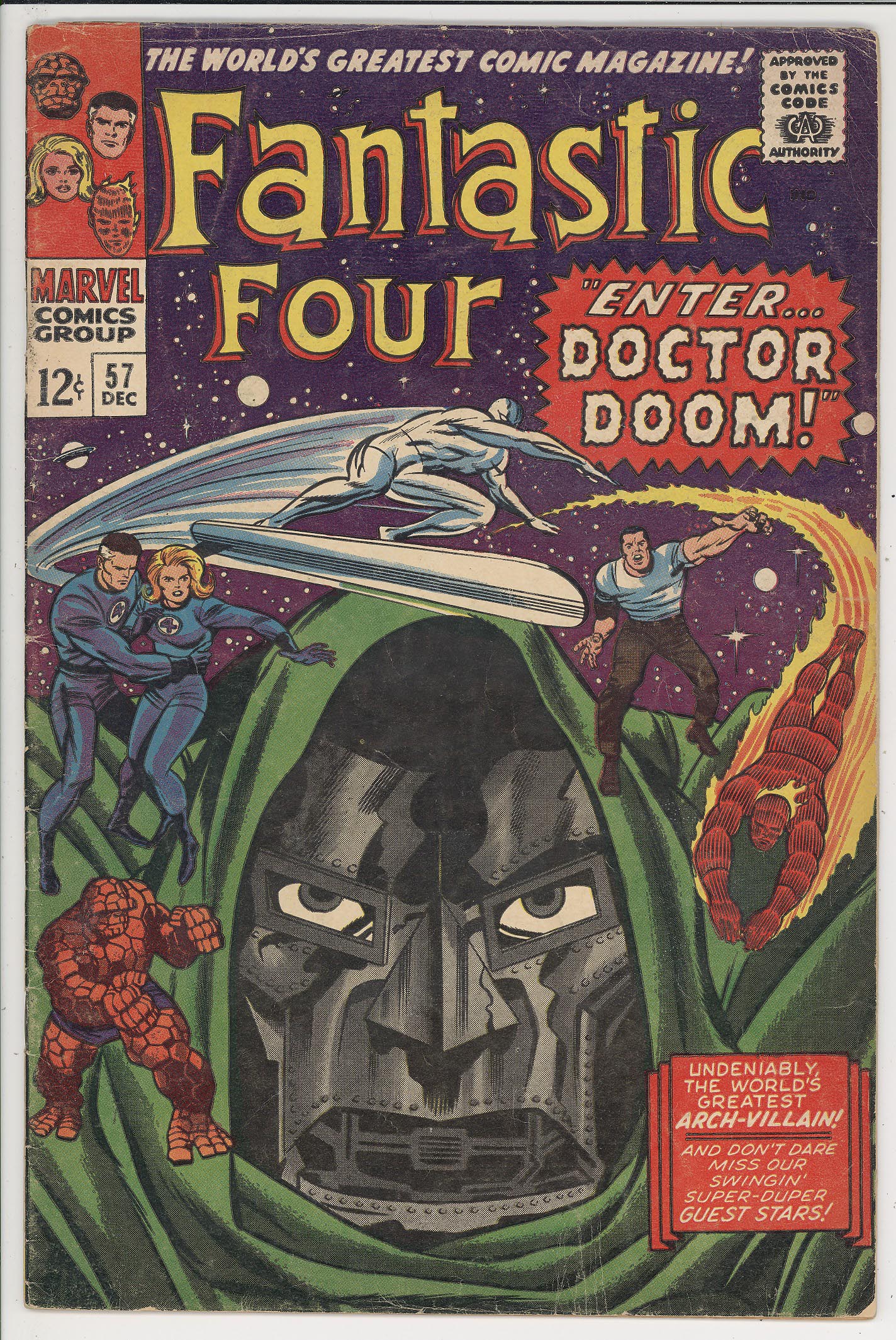 Fantastic Four  #57