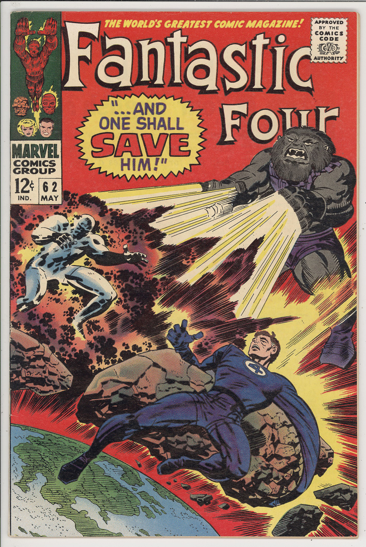 Fantastic Four  #62