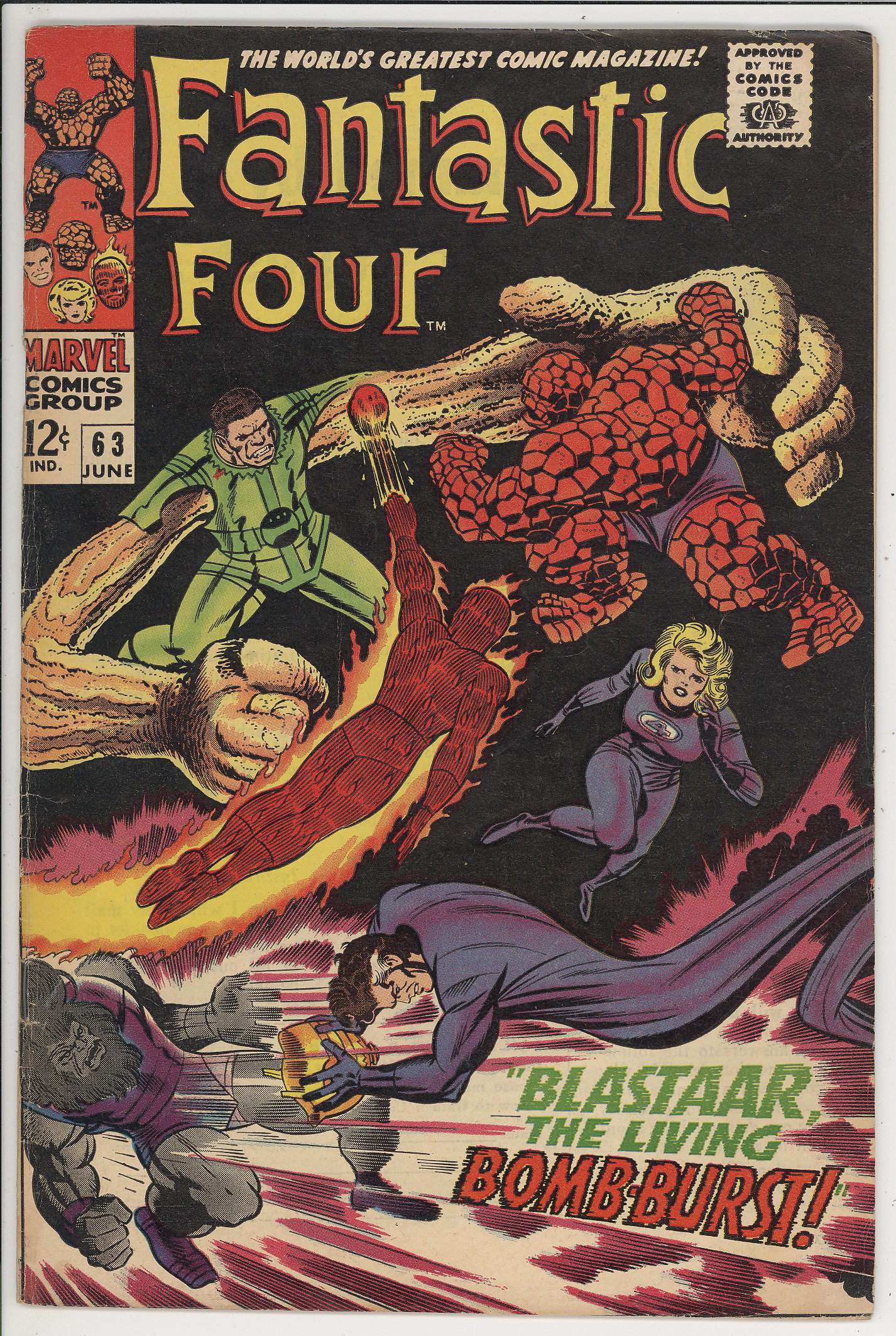 Fantastic Four  #63