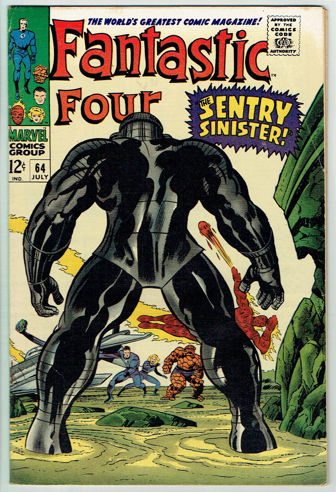 Fantastic Four  #64
