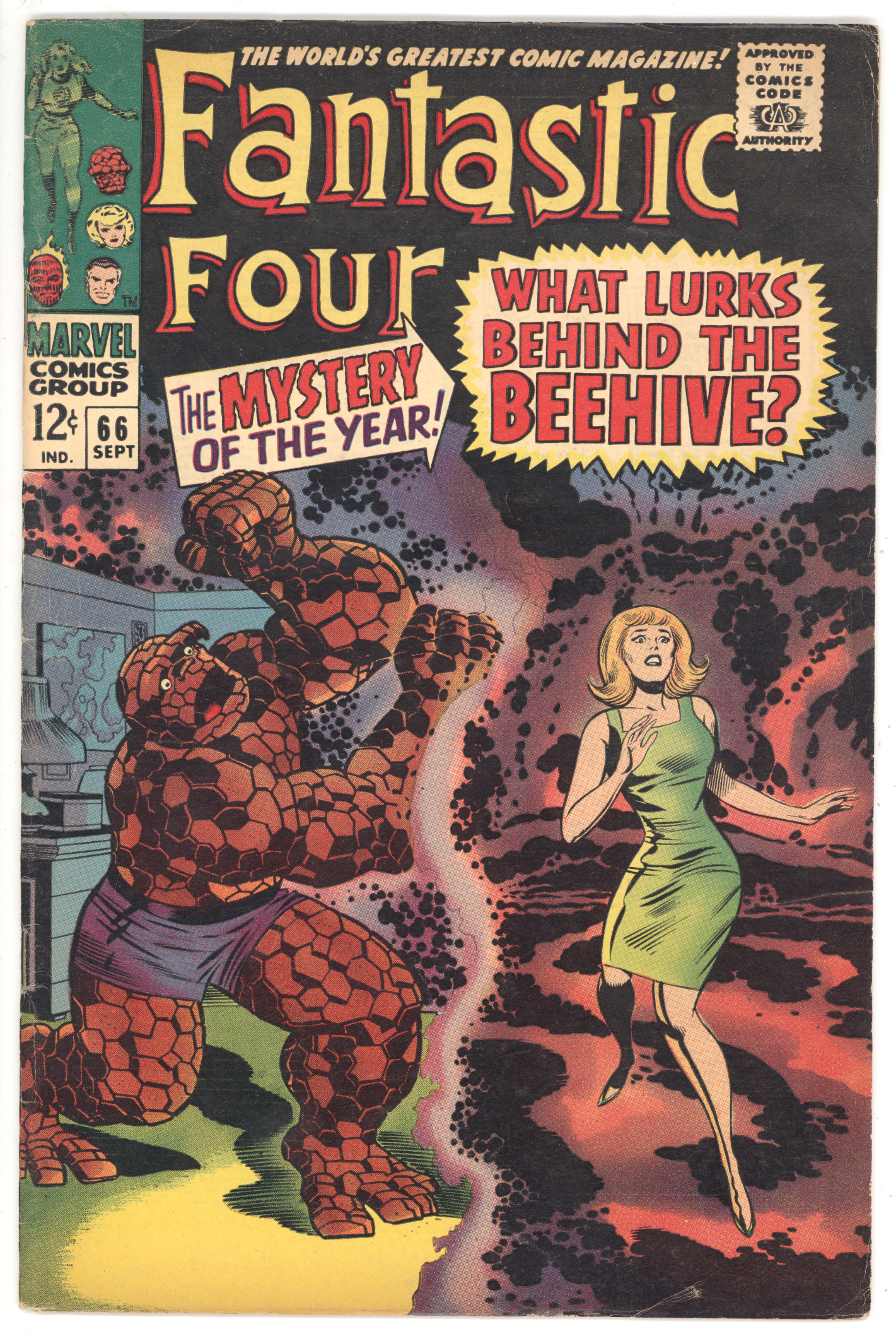 Fantastic Four  #66