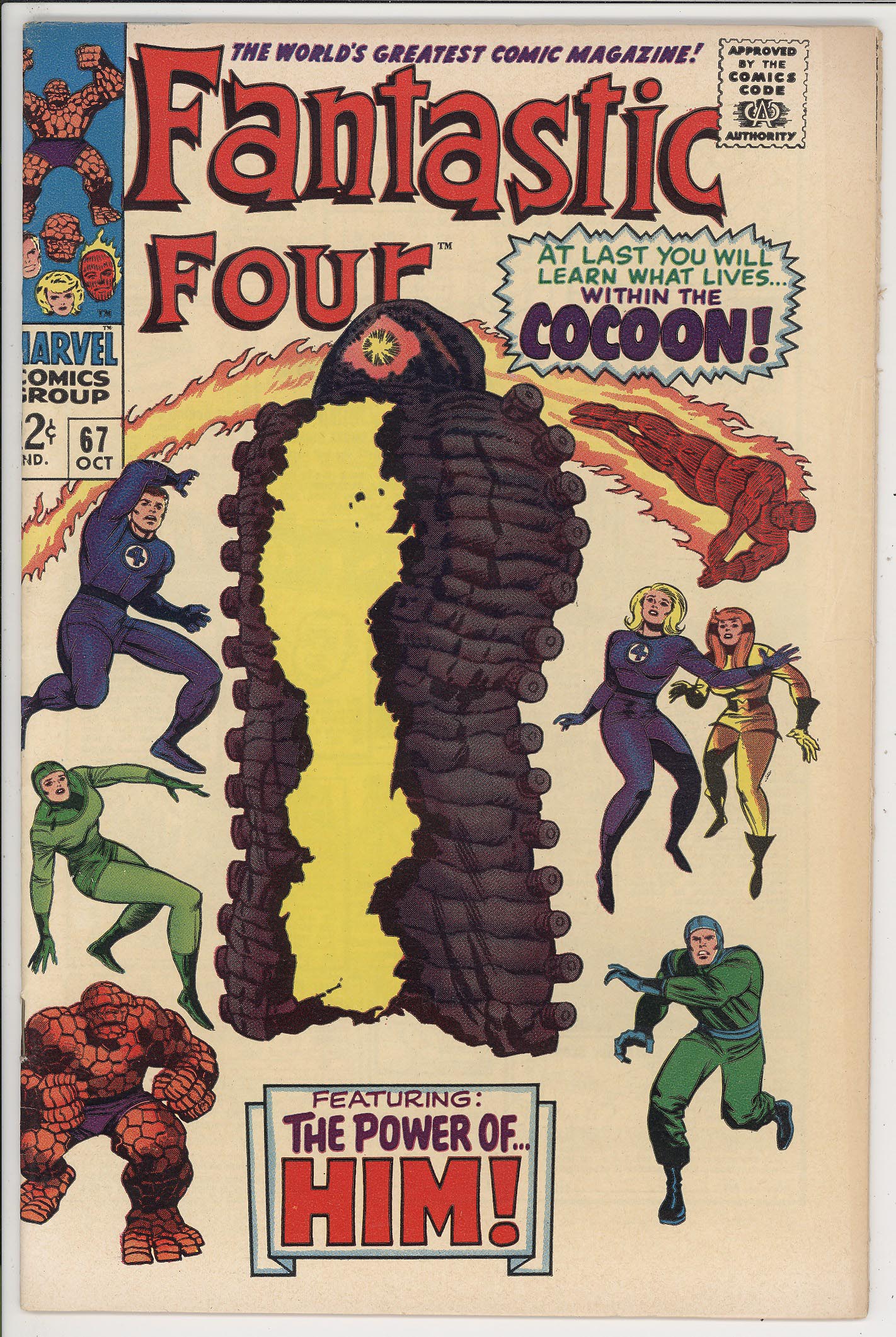 Fantastic Four  #67