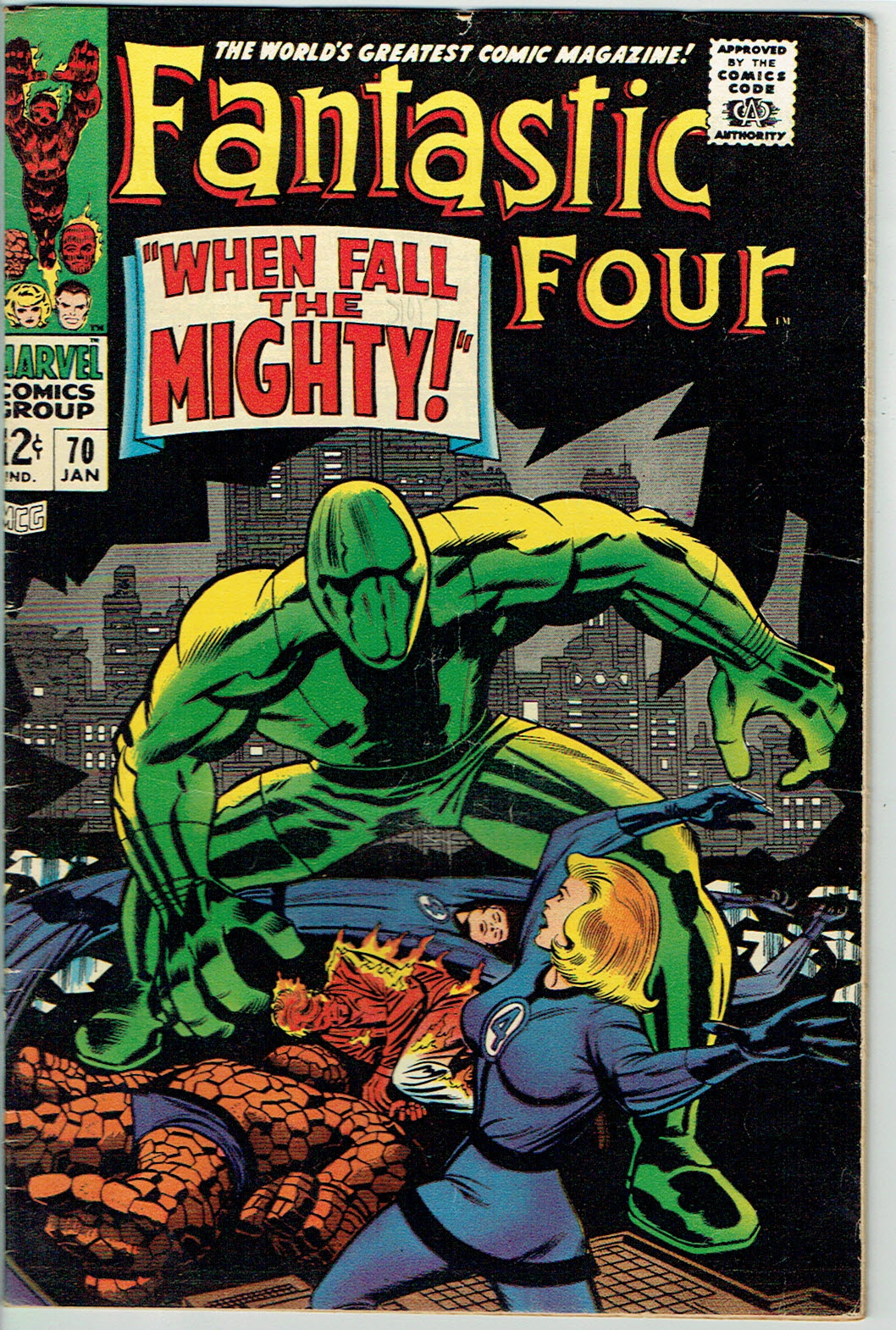 Fantastic Four  #70