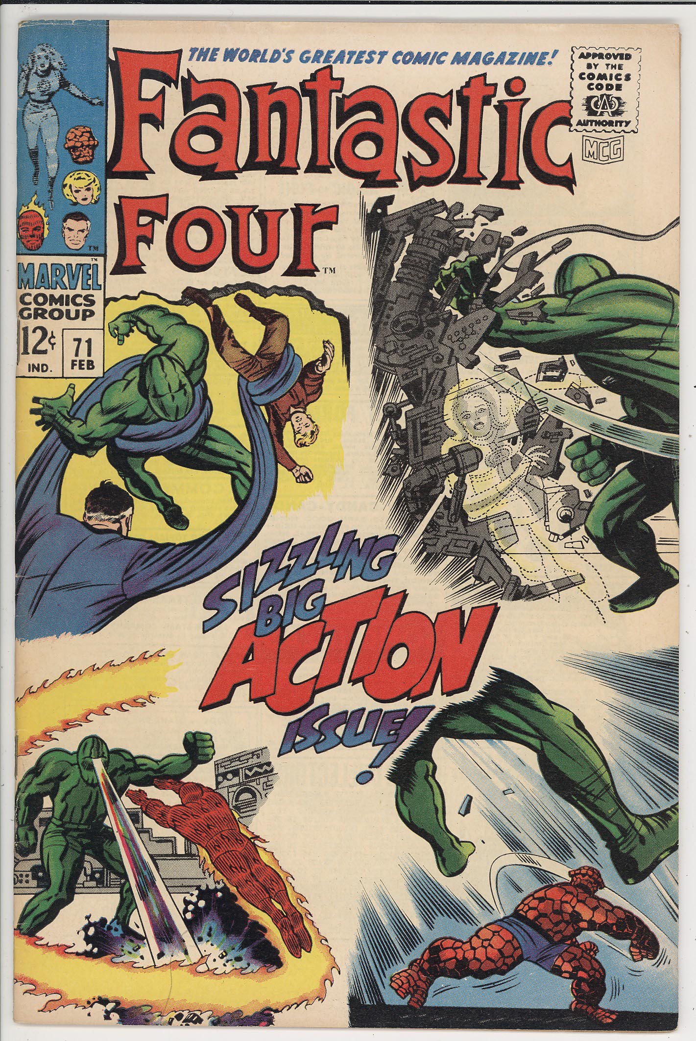 Fantastic Four  #71