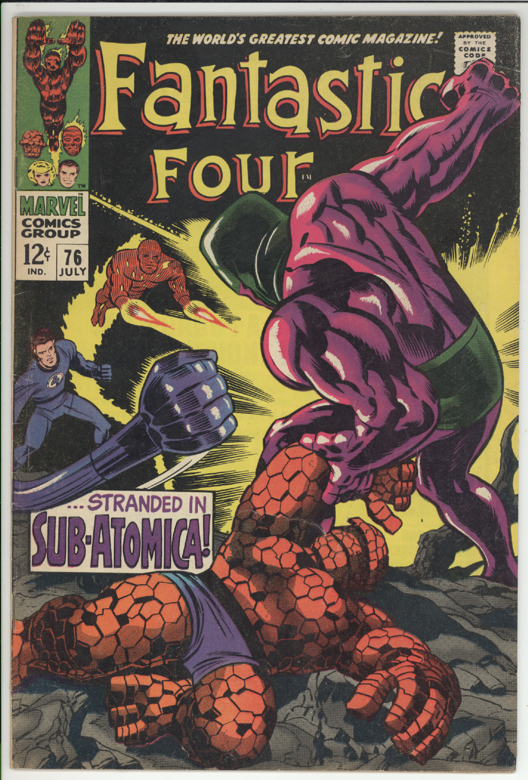 Fantastic Four  #76