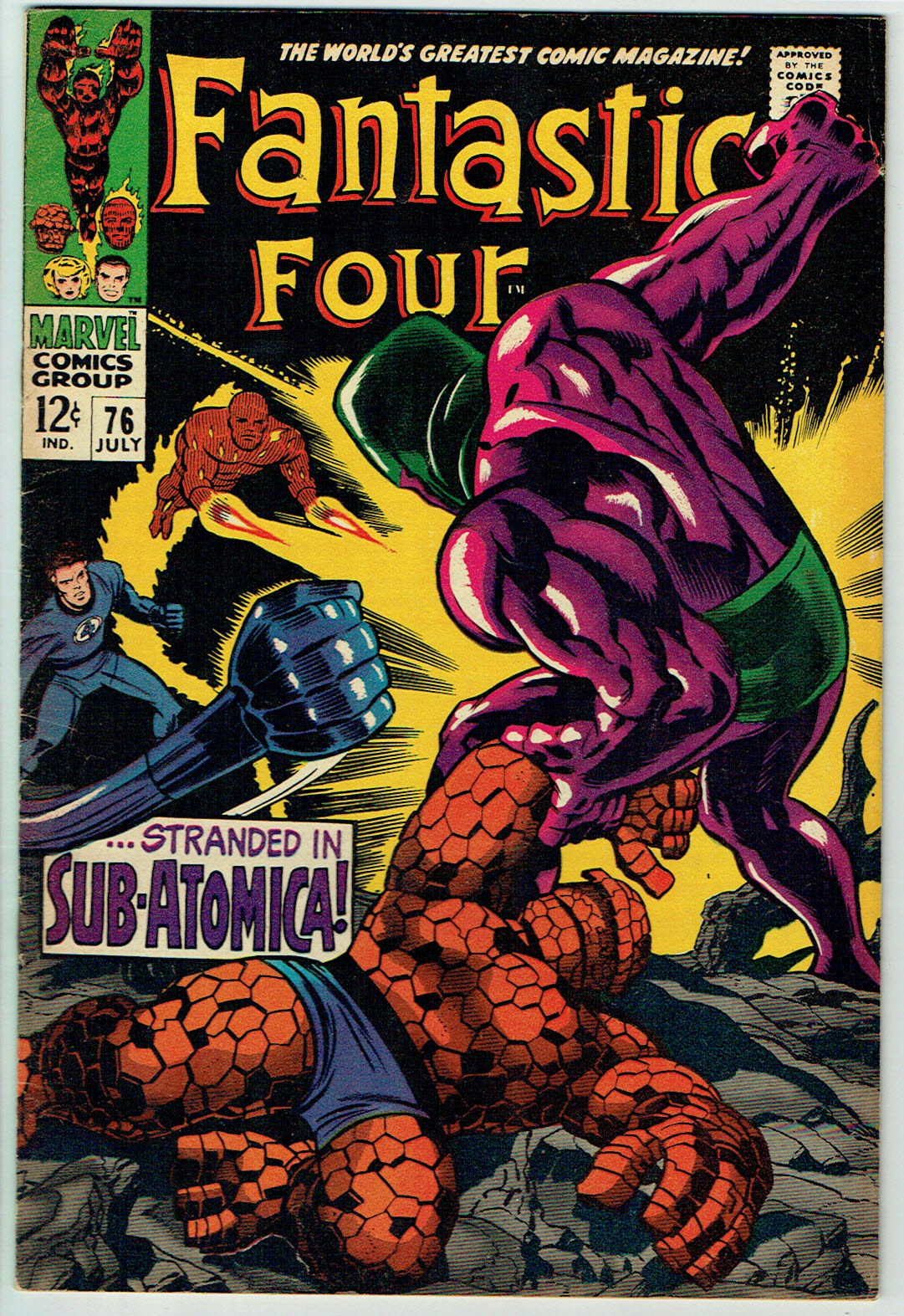 Fantastic Four  #76