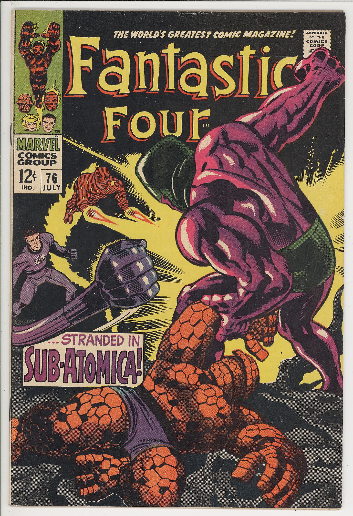 Fantastic Four  #76