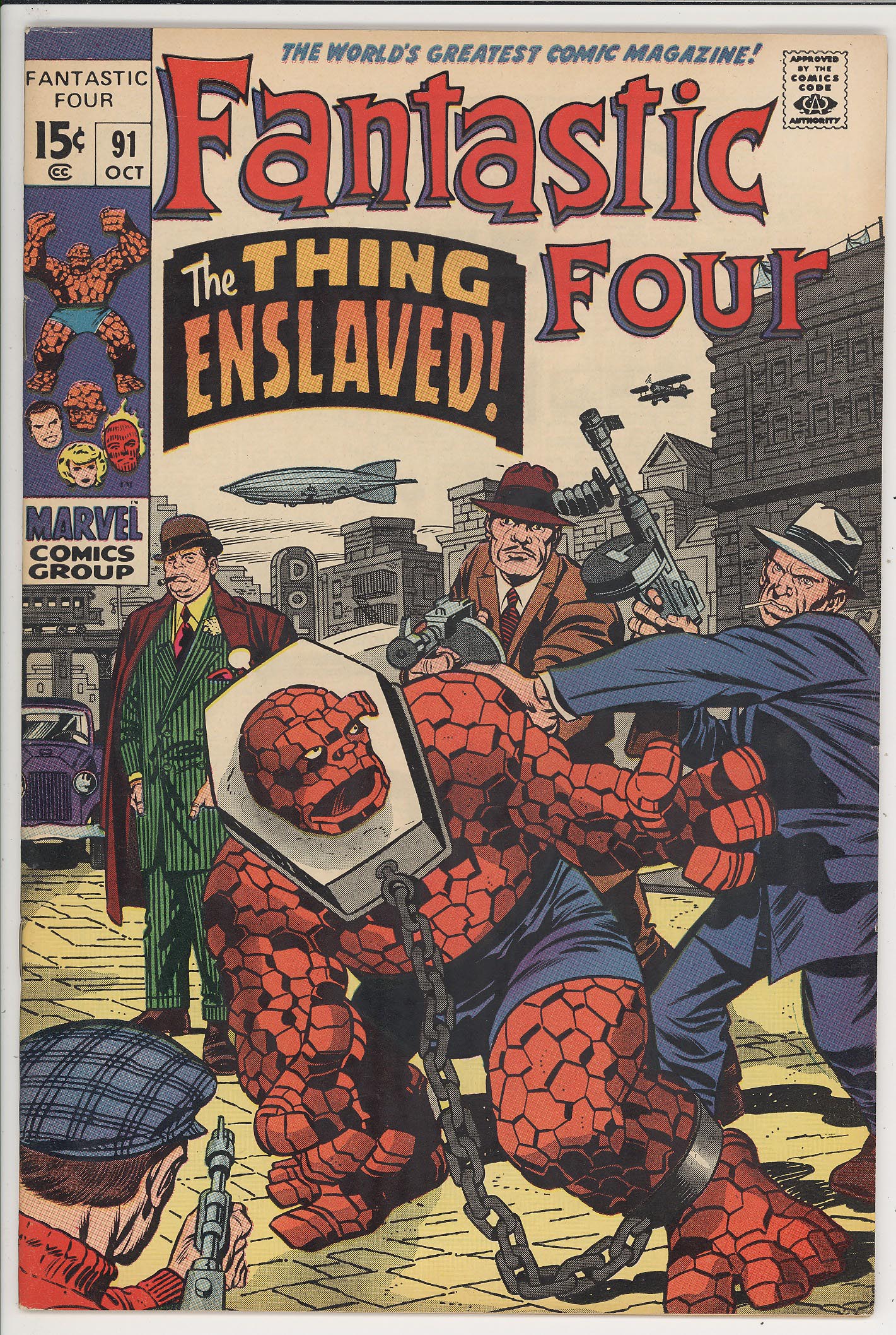 Fantastic Four  #91