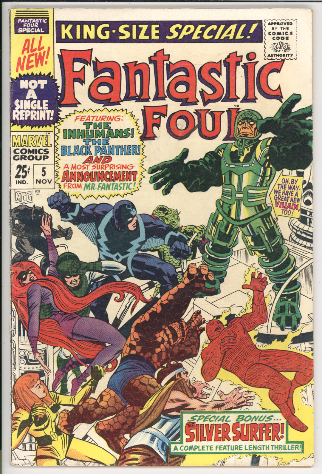 Fantastic Four Annual   #5