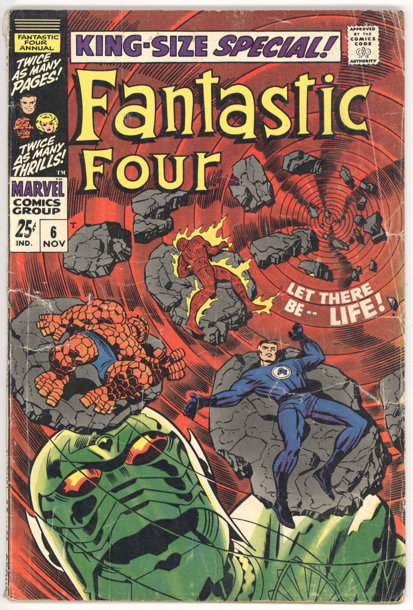 Fastastic Four Annual   #6