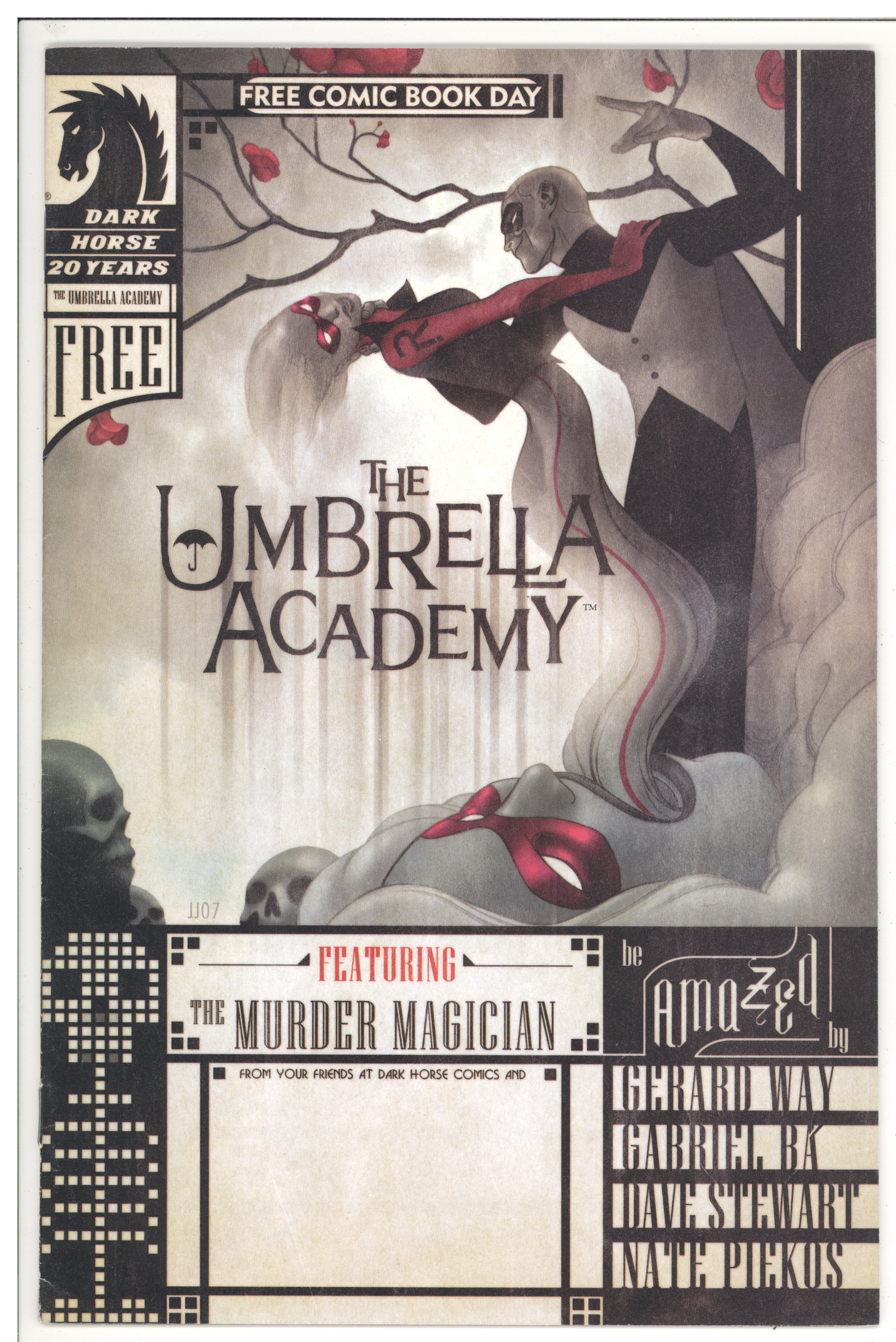FCBD Umbrella Academy   #1