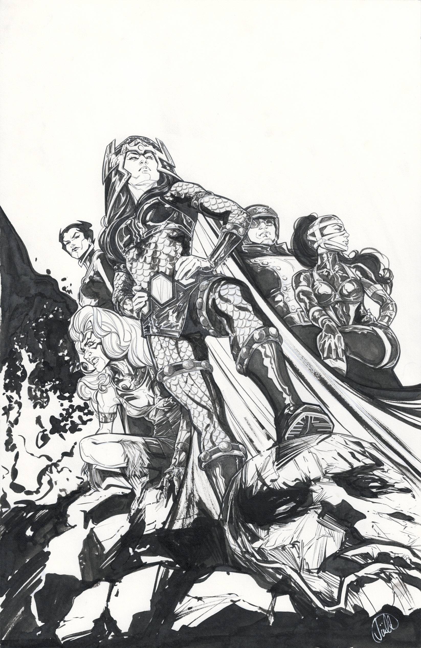 Female Furies   #6