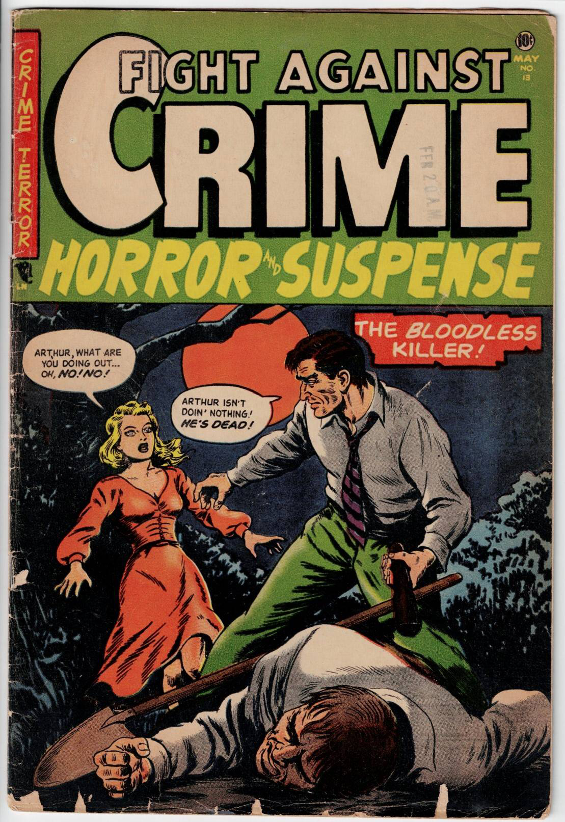 Fight Against Crime  #13