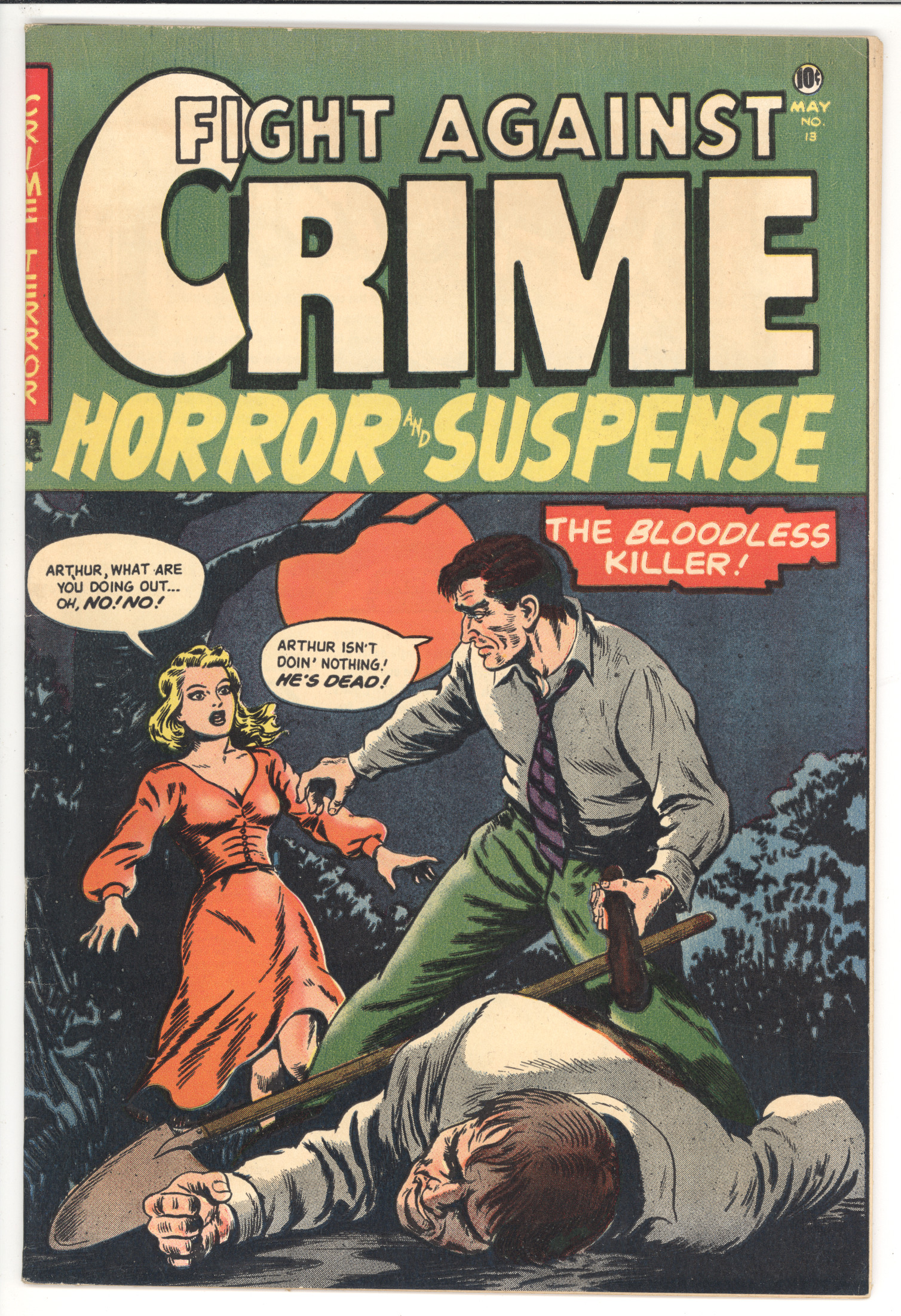 Fight Against Crime  #13
