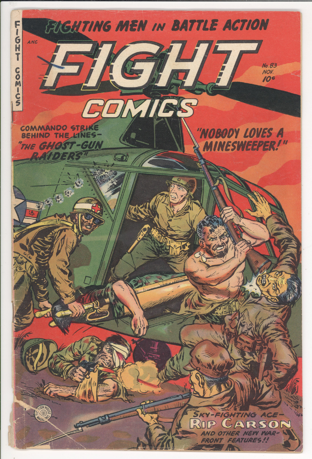 Fight Comics  #83
