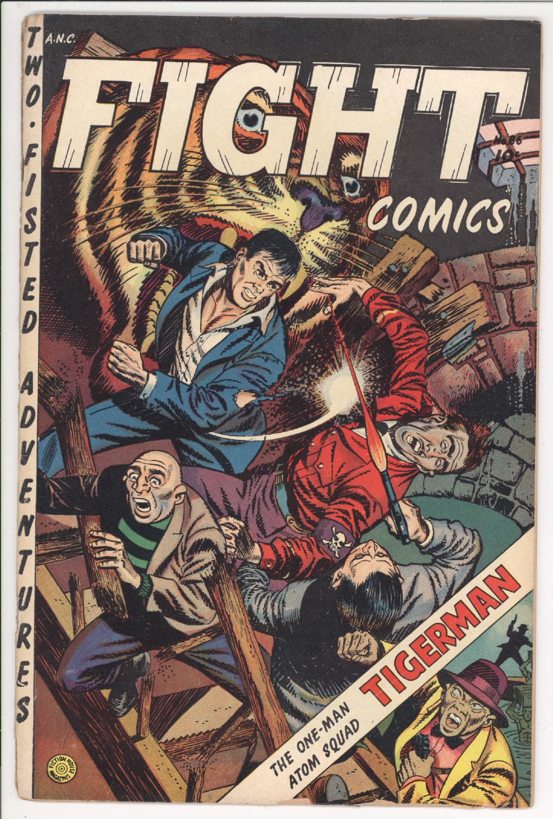 Fight Comics  #86