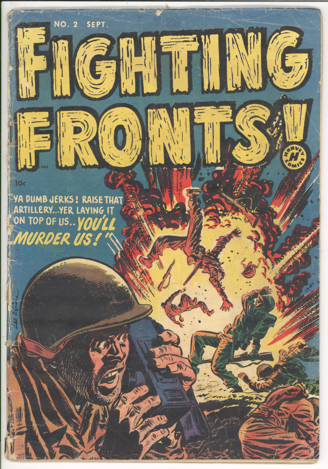 Fighting Fronts #2 front