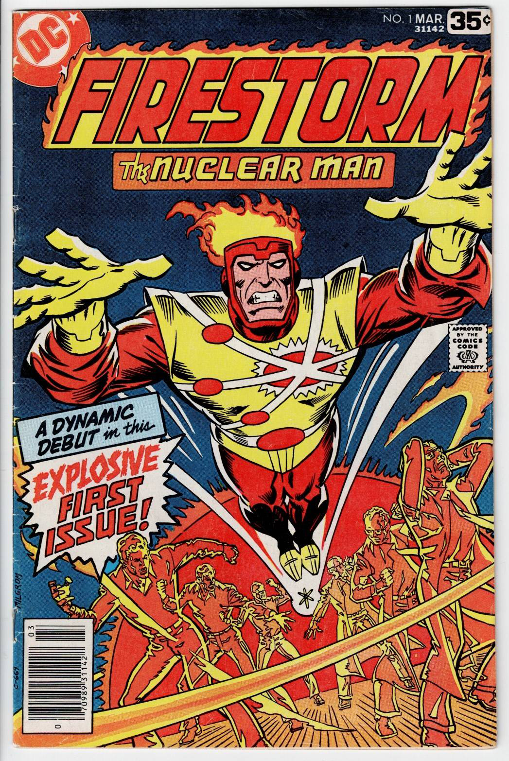 Firestorm   #1