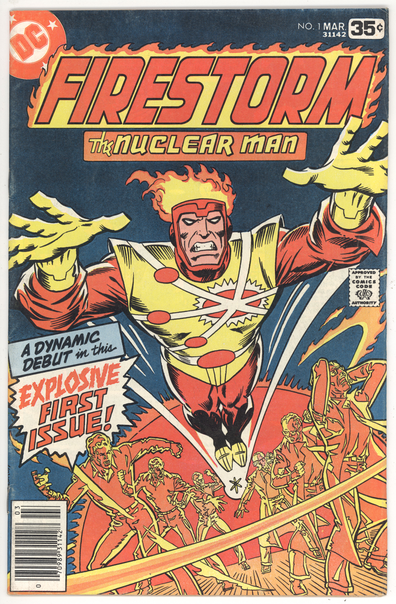 Firestorm   #1