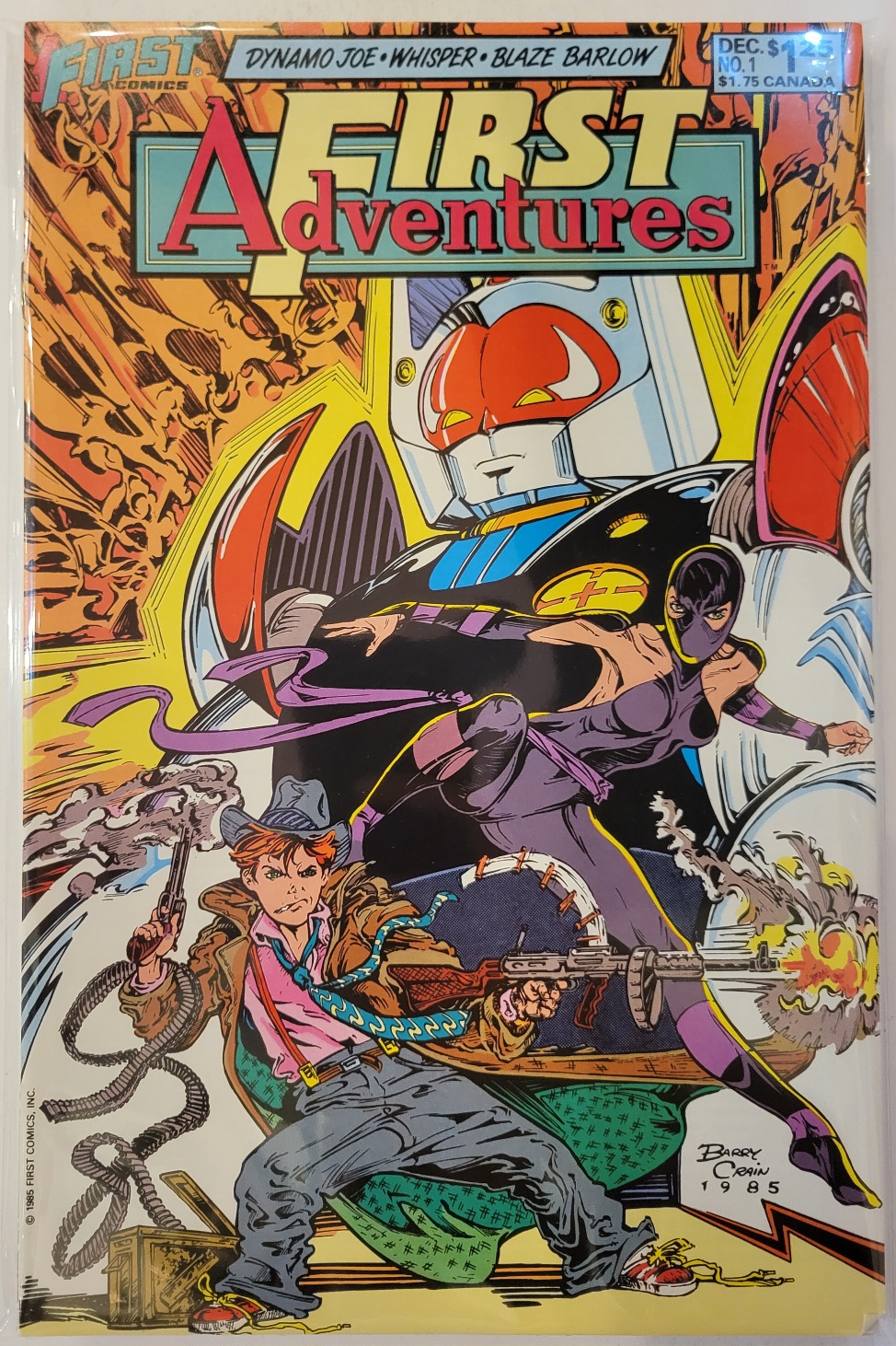 First Adventures #1-5