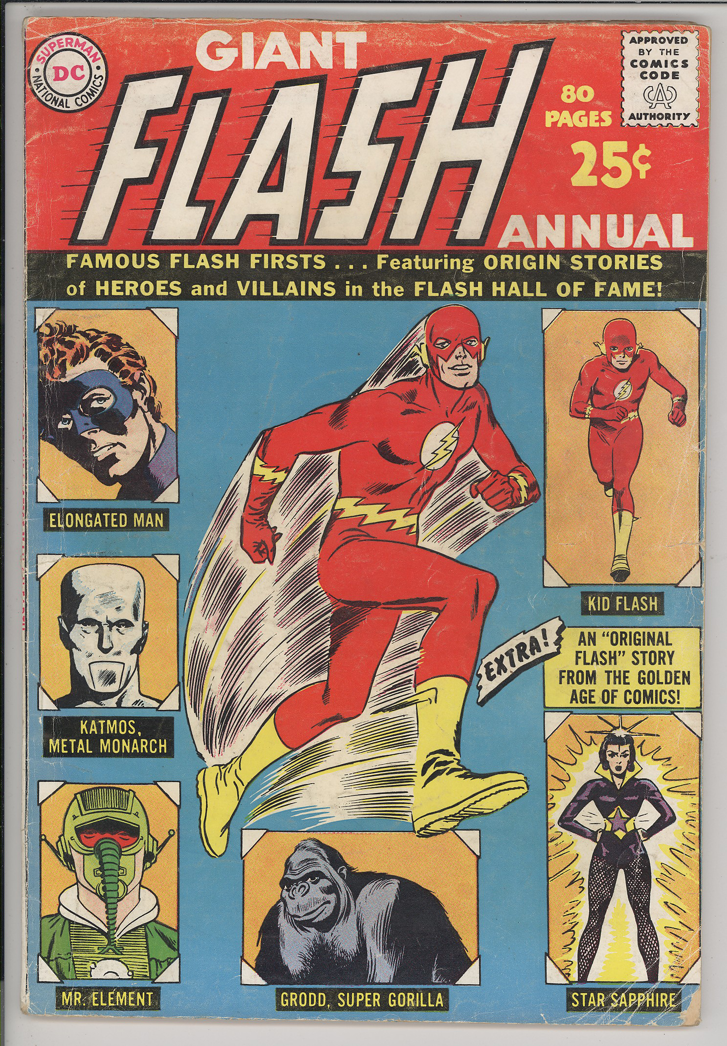 Flash Annual   #1