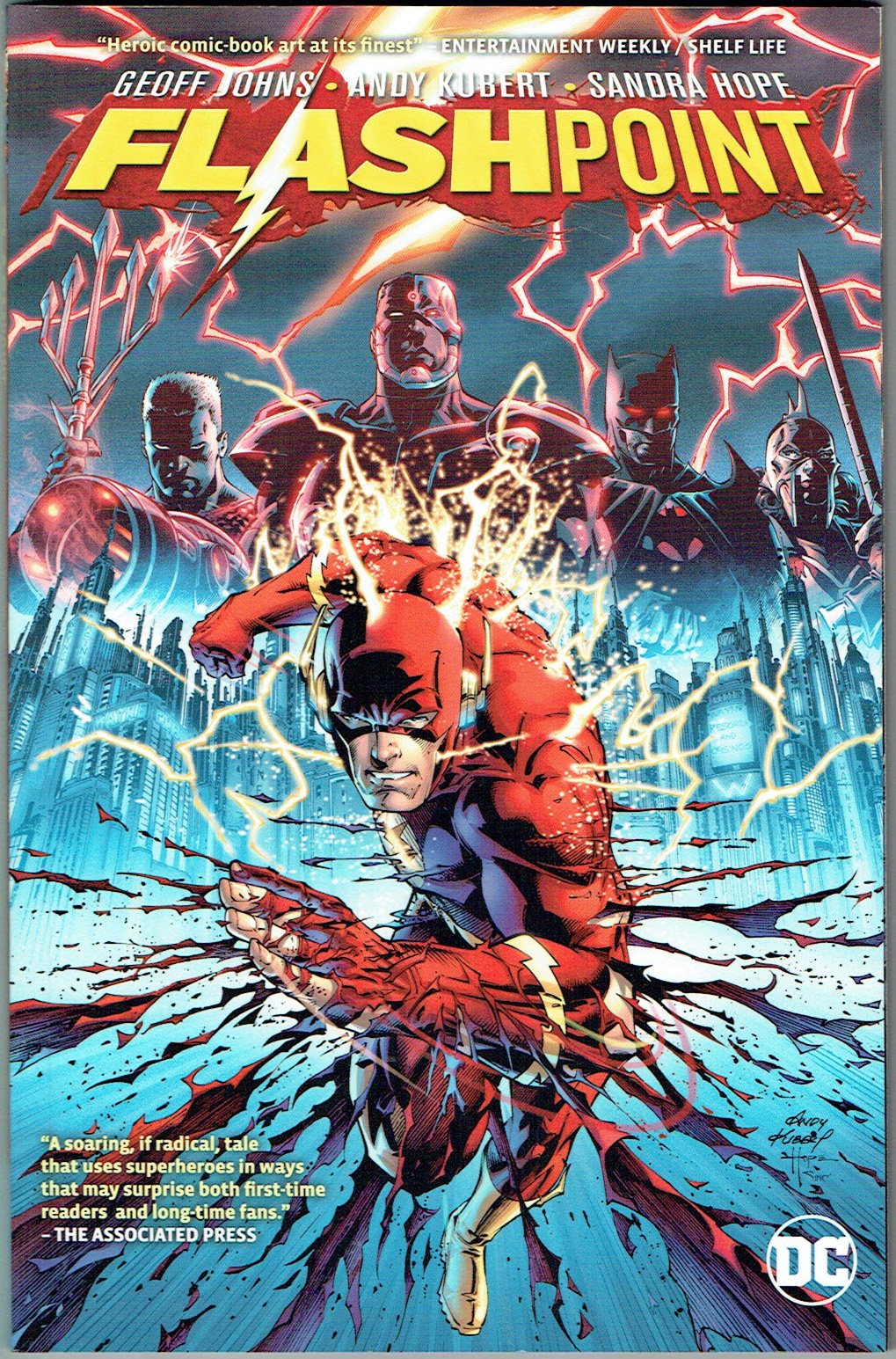 Flashpoint TPB