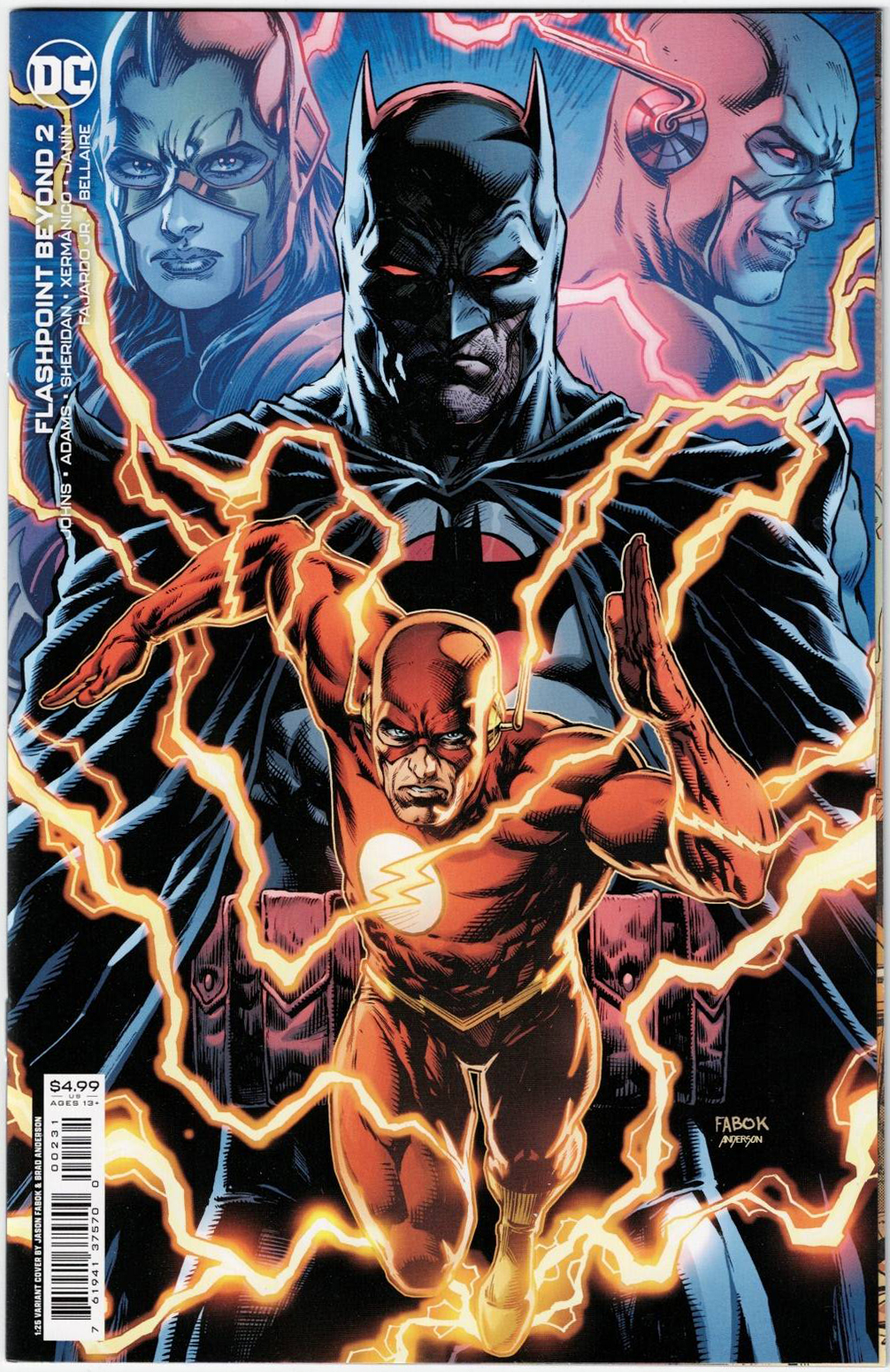 Flashpoint Beyond   #2