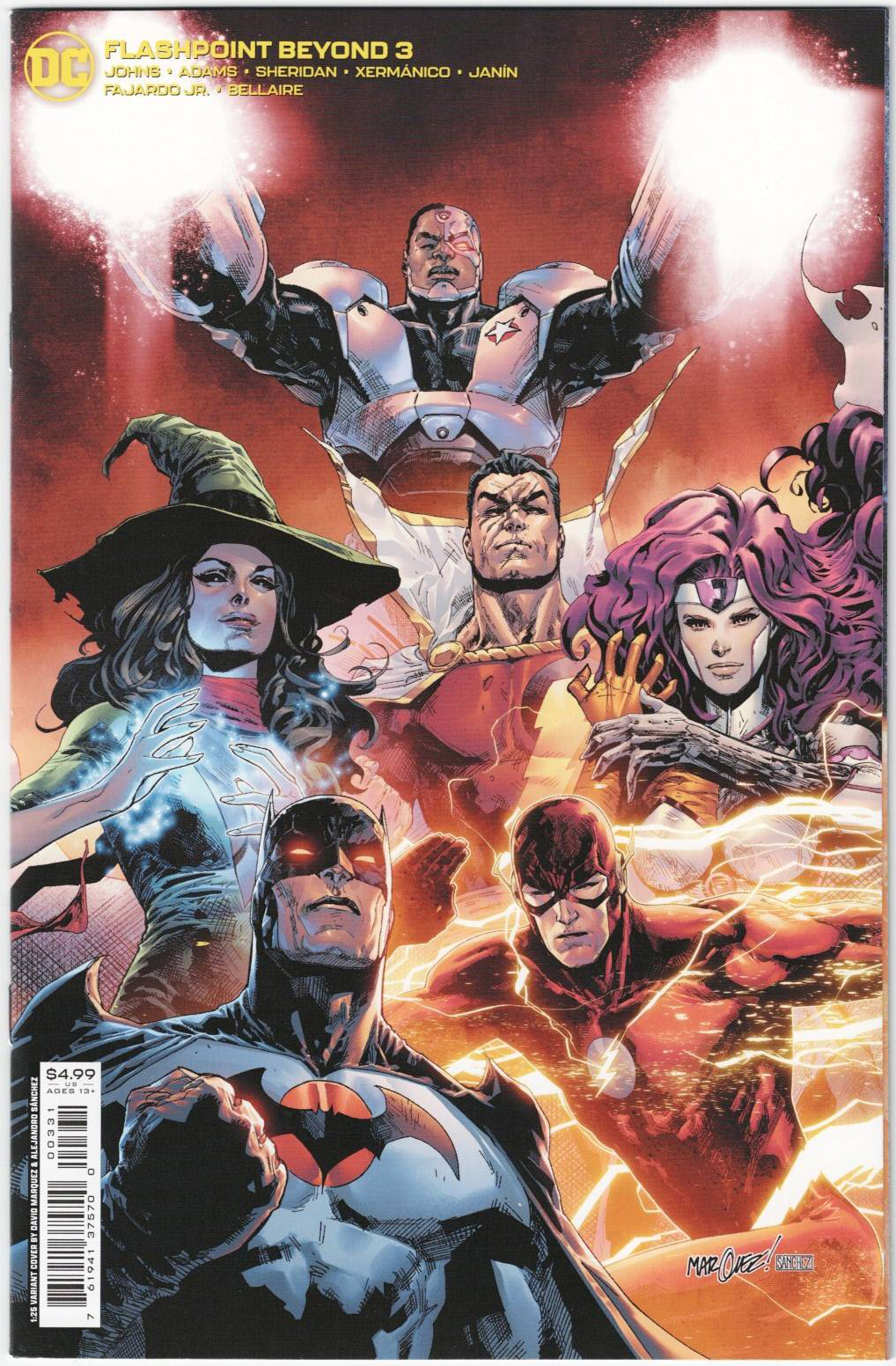 Flashpoint Beyond   #3