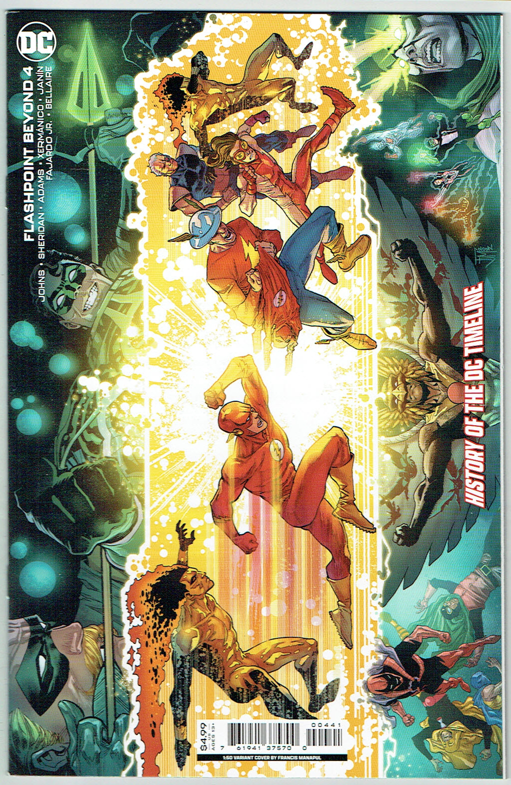 Flashpoint Beyond   #4