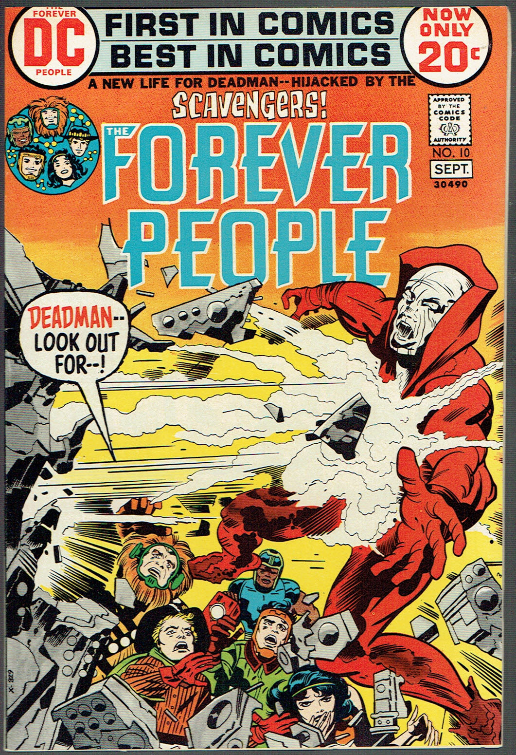 Forever People  #10