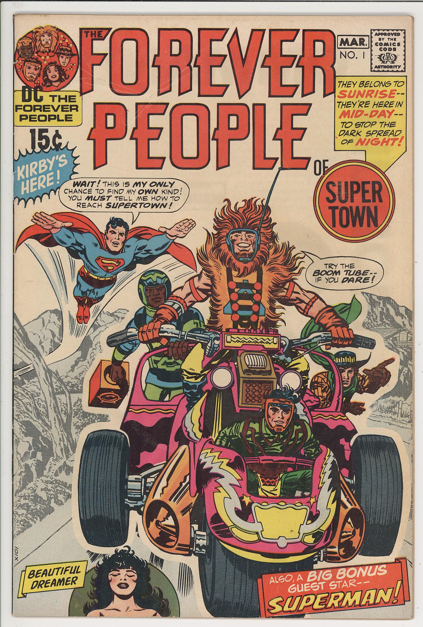 Forever People   #1
