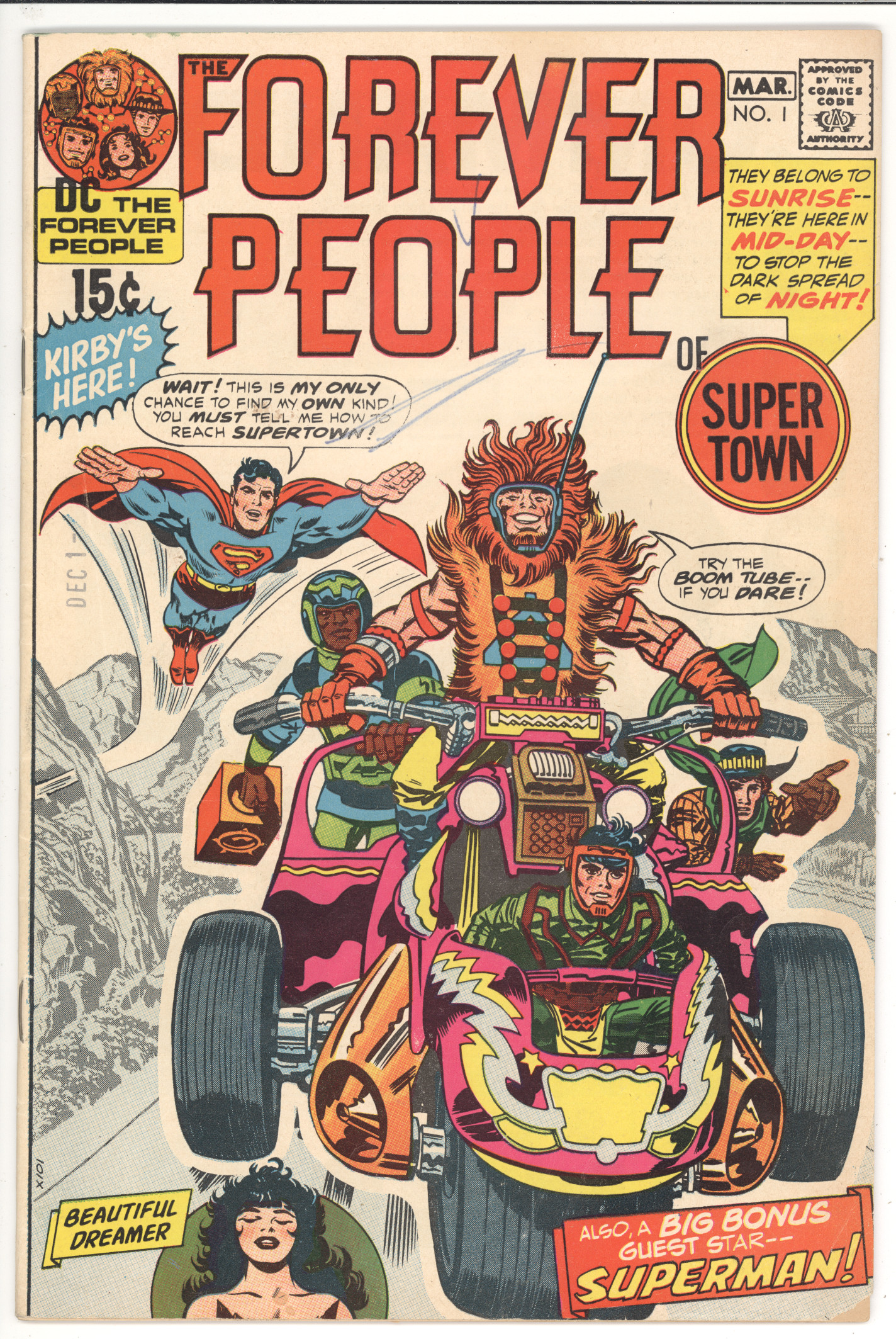 Forever People   #1