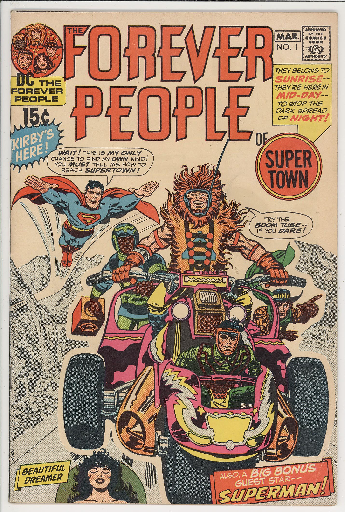 Forever People   #1
