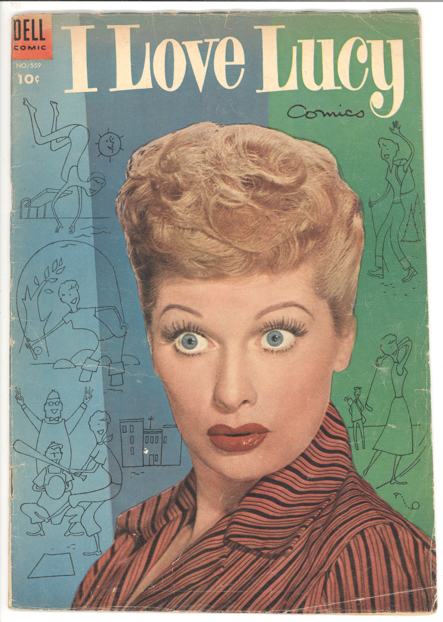 Four Color #559 front
