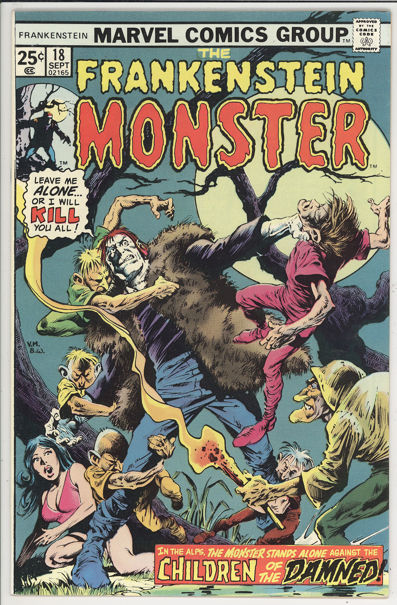 Frankenstein  #18