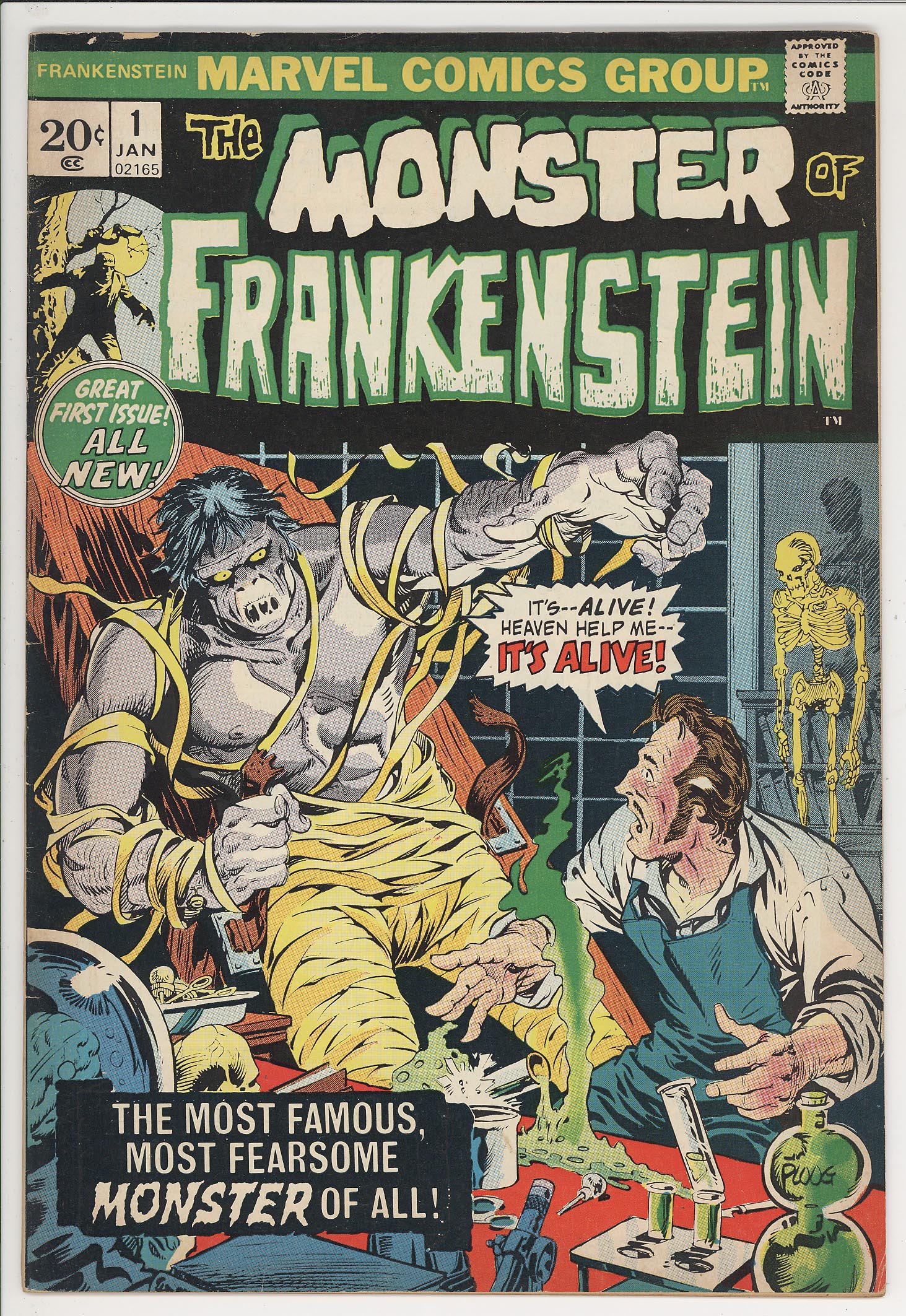 Frankenstein #1 Frankenstein #1