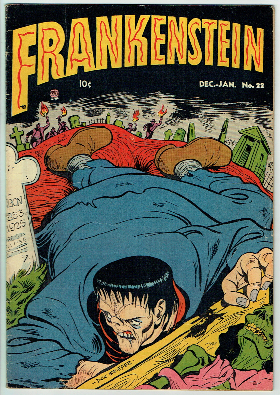 Frankenstein  #22