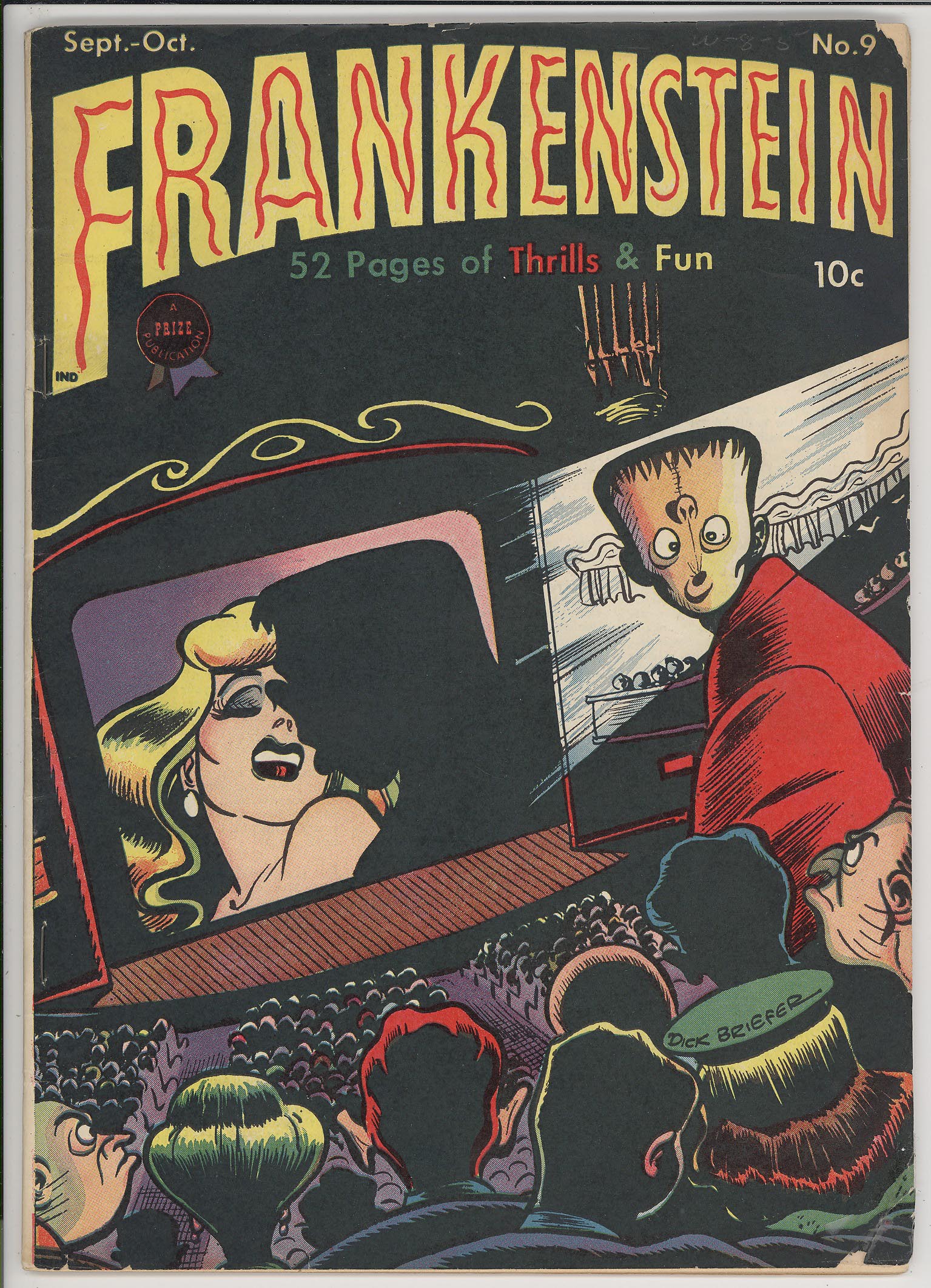 Frankestein #9 Frankestein #9