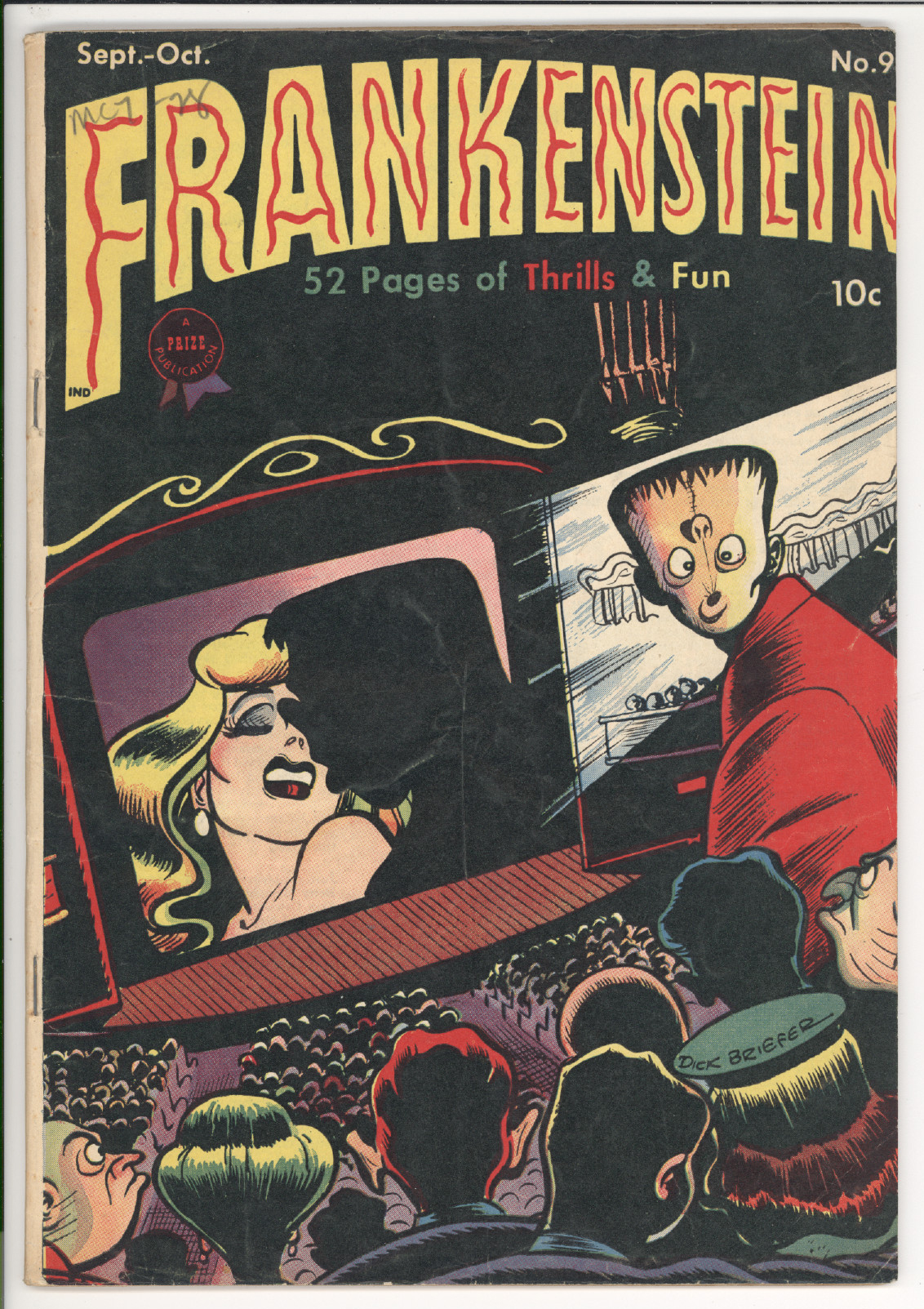 Frankenstein   #9