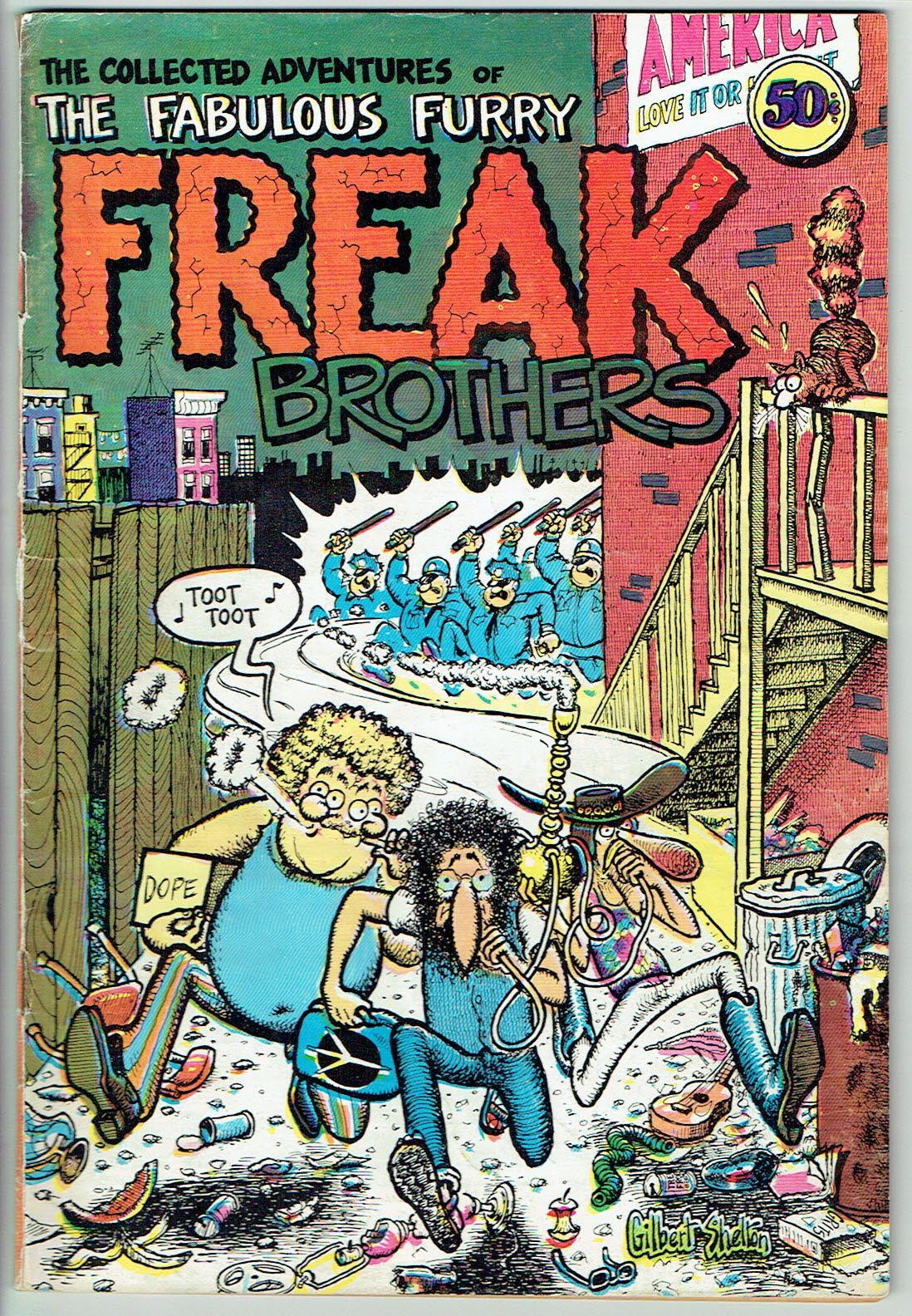 Freak Brothers   #1
