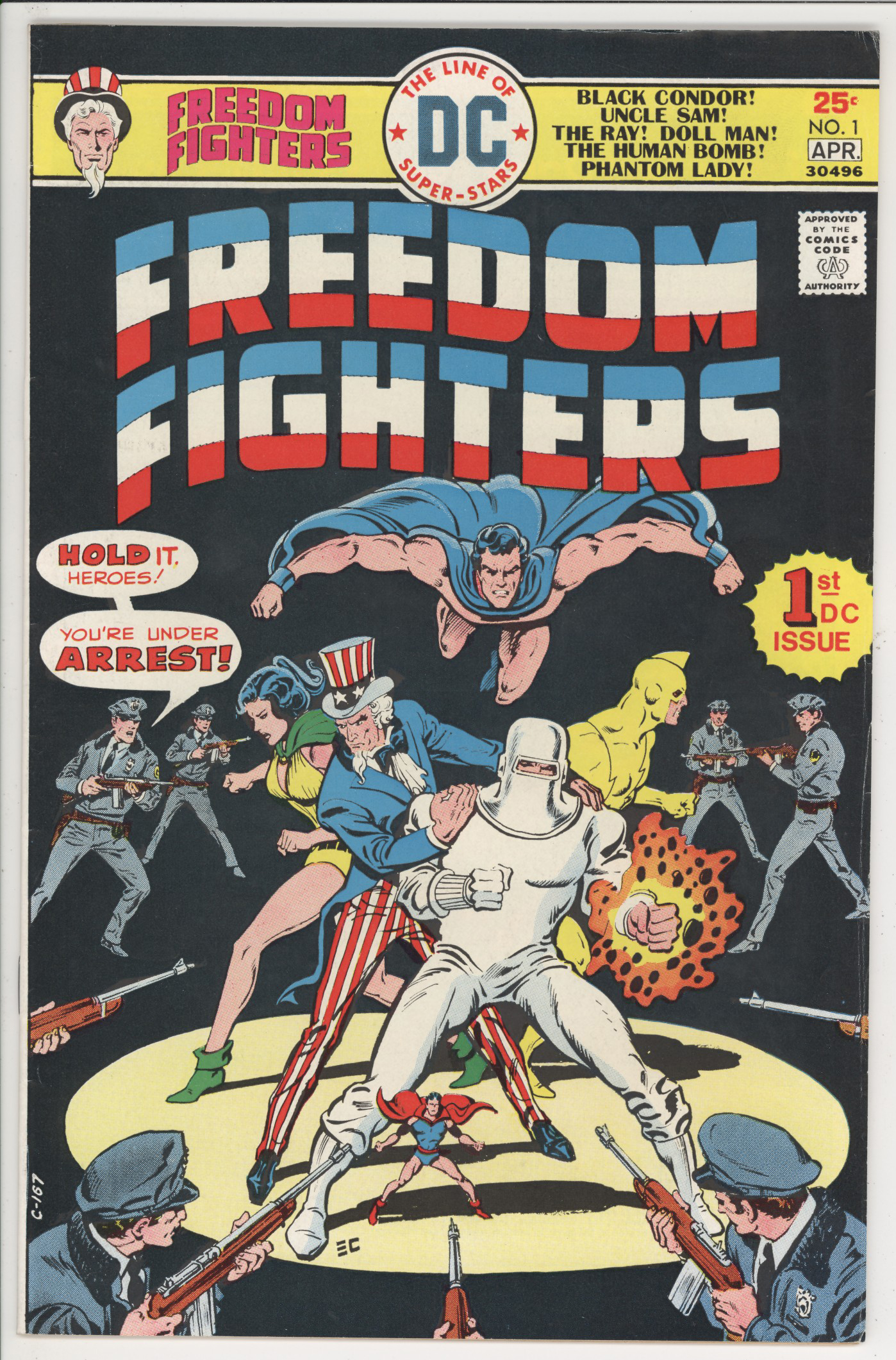 Freedom Fighters   #1