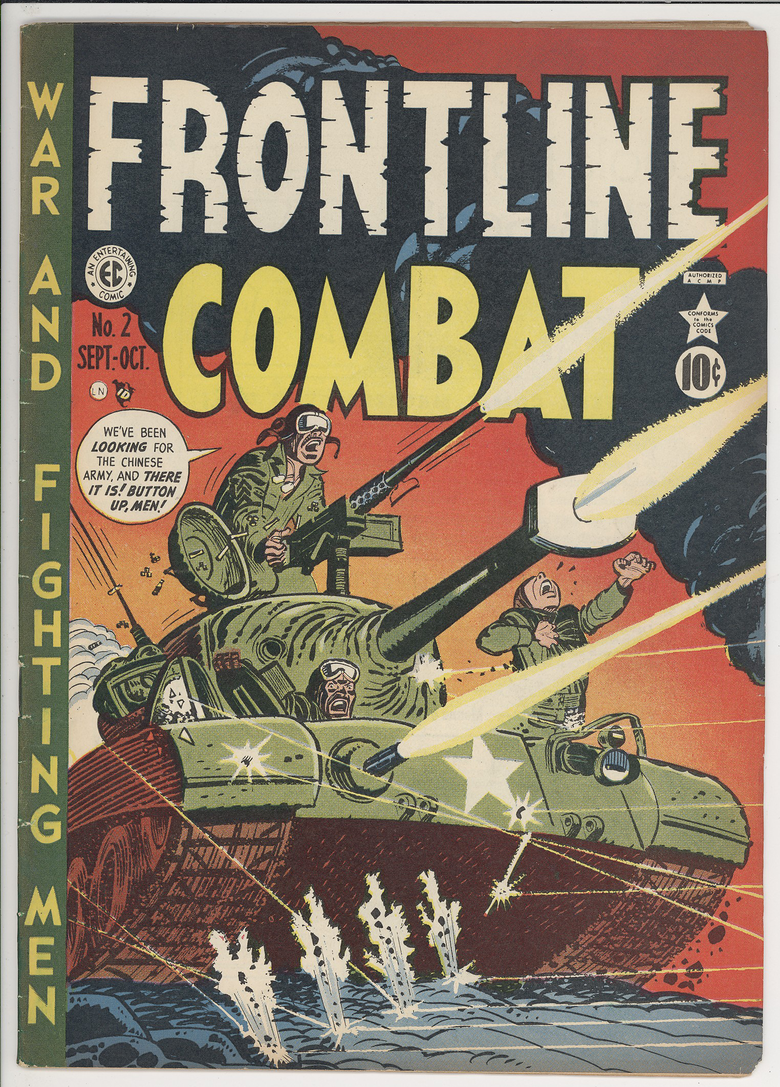 Frontline Combat   #2