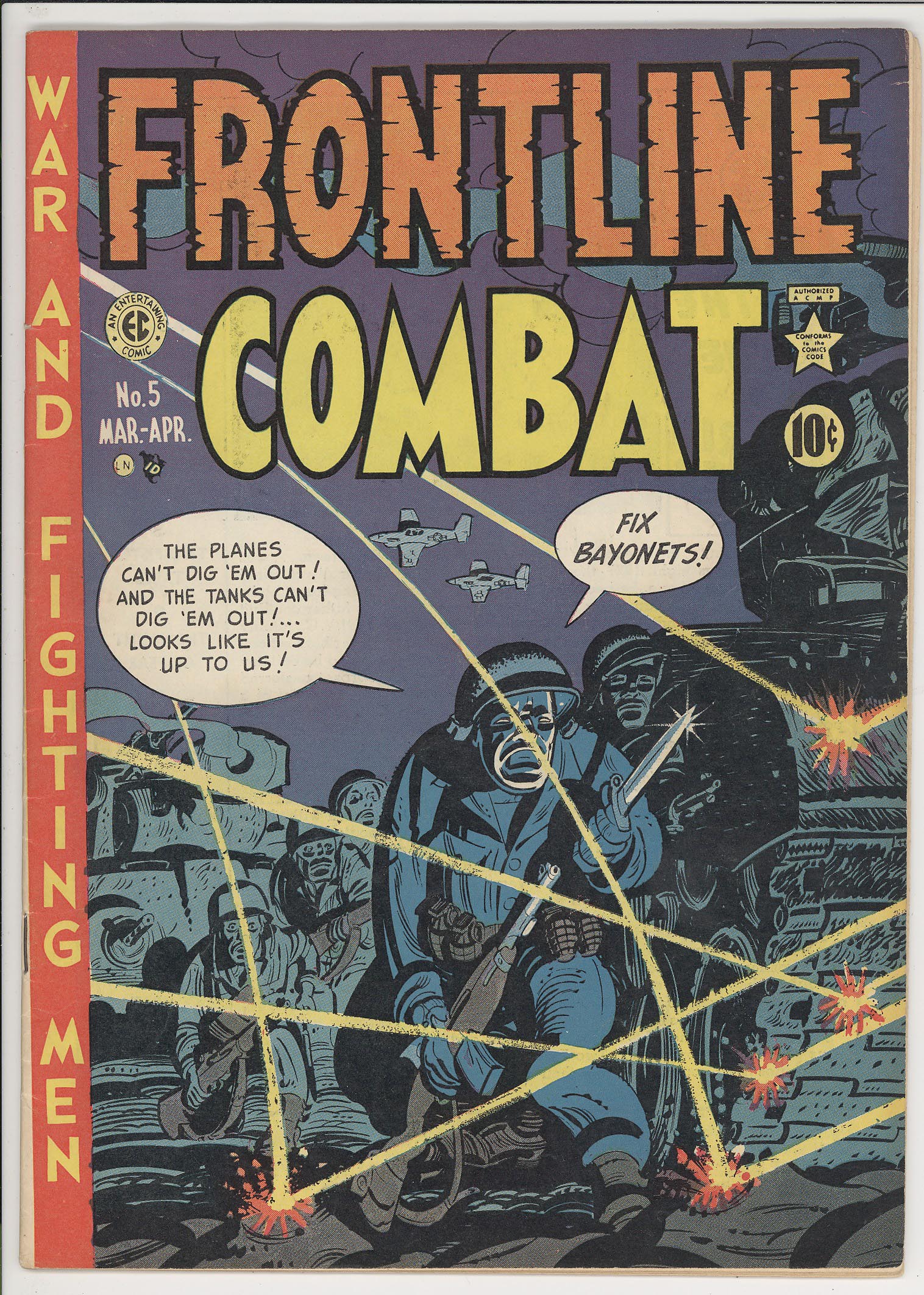 Frontline Combat   #5